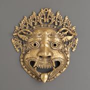 Buddhist Mahakala Mask Wall-Hanging