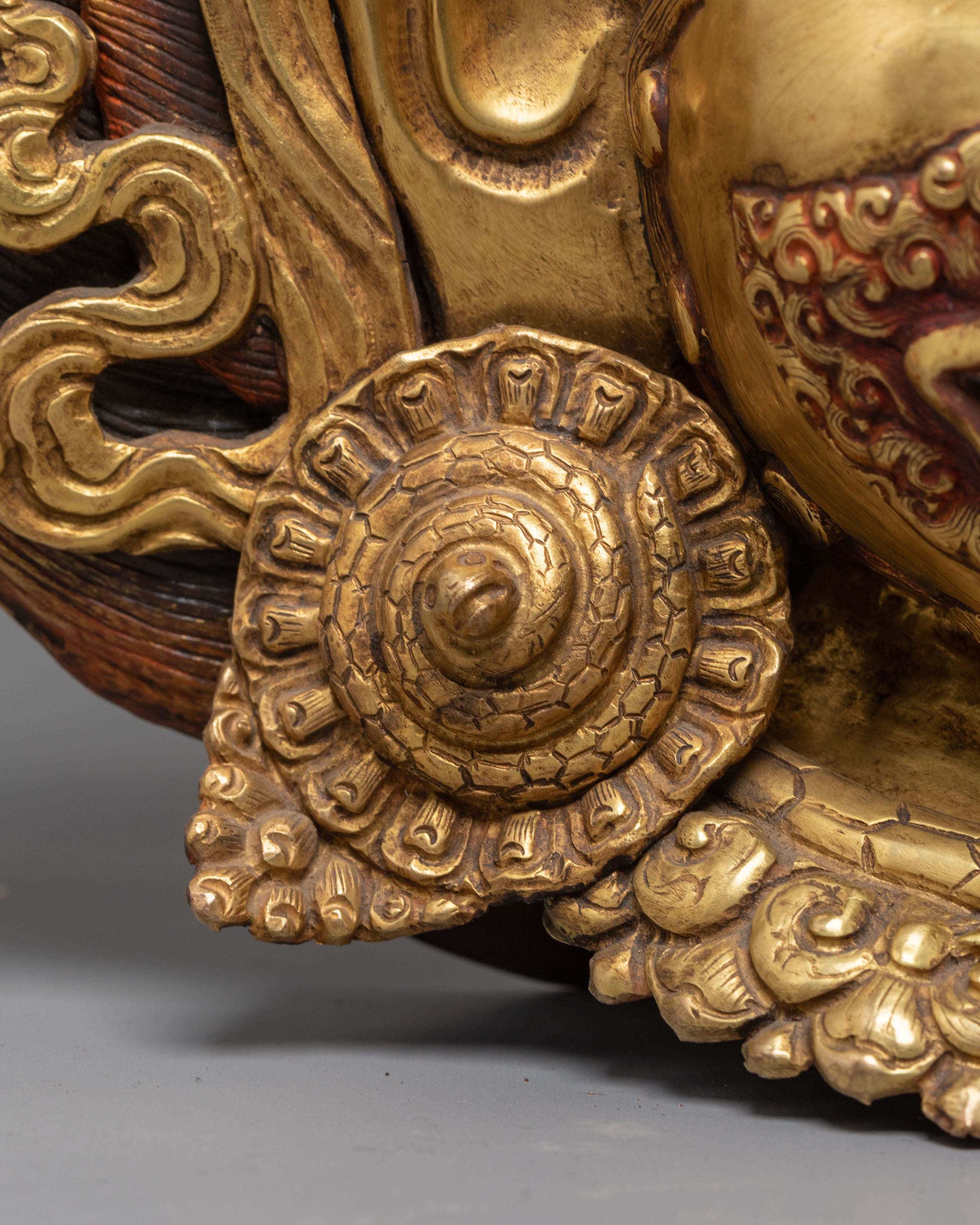 Tibetan Buddhist Deity-Mahakala Wall Hanging | Symbol of Protection