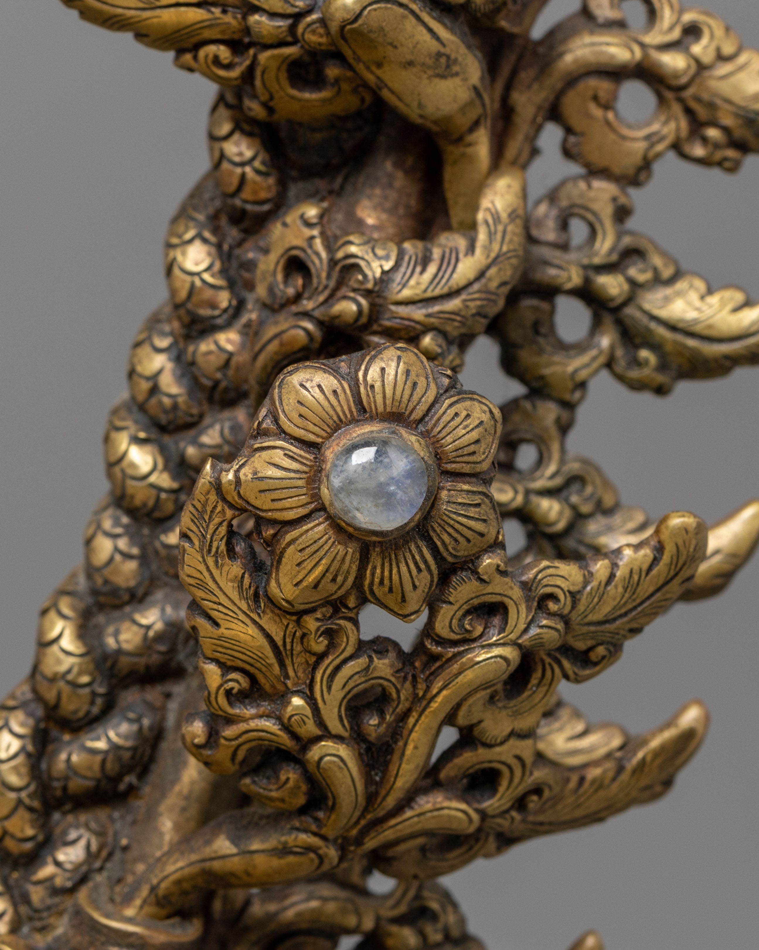 Handmade Nityanath Shiva Statue with Nandi | Bronze Mahadev Sculpture