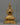 Sacred Tibetan Buddhist Stupa | Gilt Copper Meditation Shrine