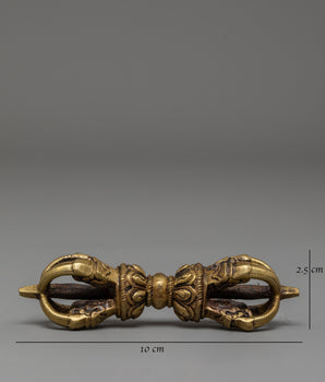 Handmade Vajra for Ritual Ceremonies | Symbol of Enlightenment