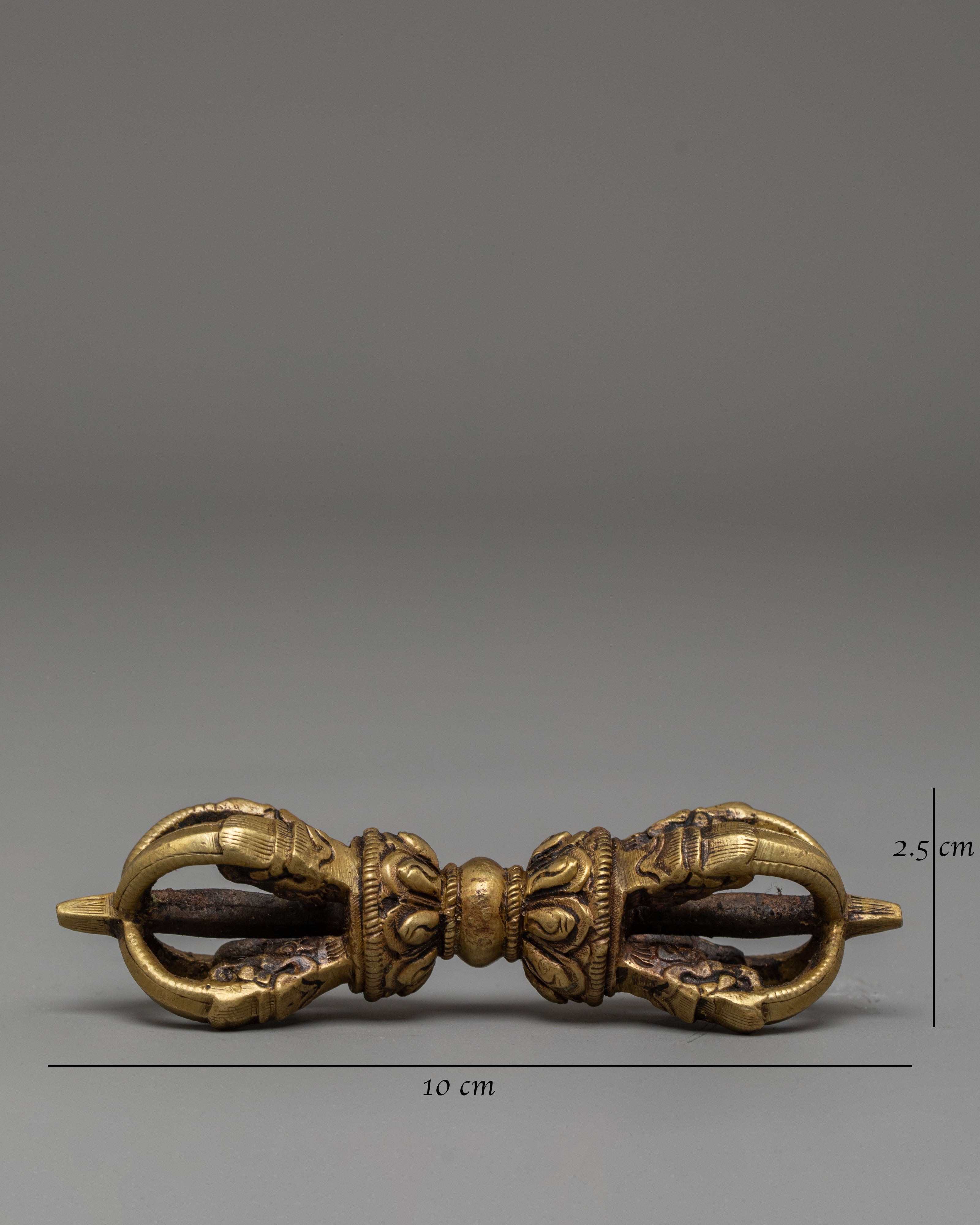 Handmade Vajra for Ritual Ceremonies | Symbol of Enlightenment
