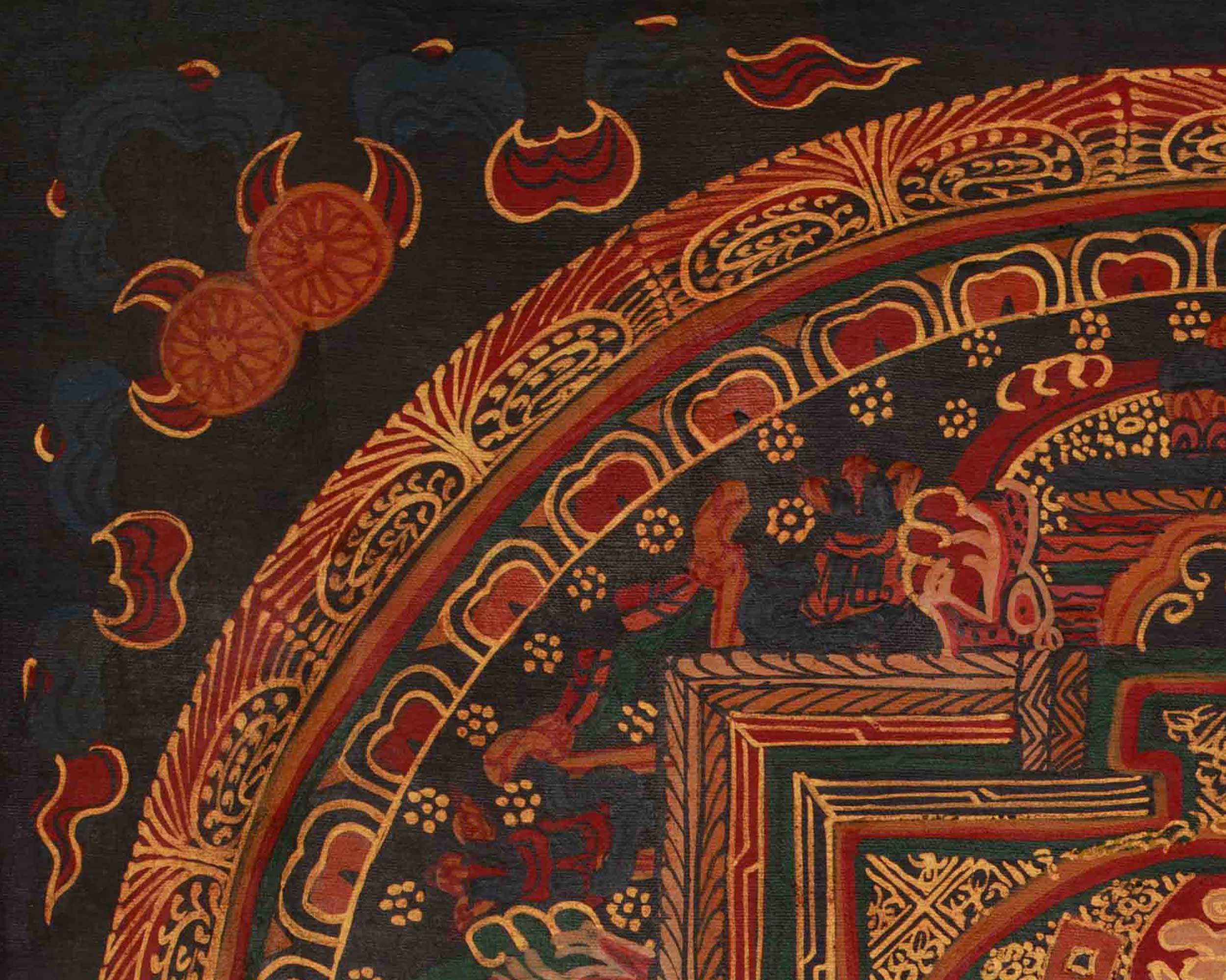 Sacred Traditional Mandala Art | Spiritual Awakening | Traditional Artwork