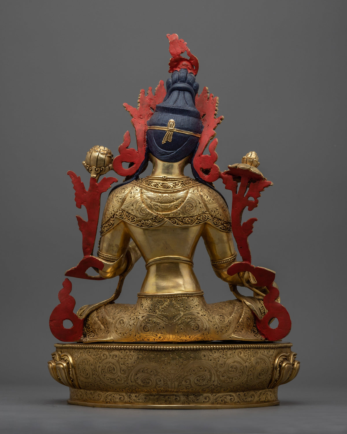 Green Syama Tara Statue | Embody the Divine Feminine Essence of Compassion and Enlightenment