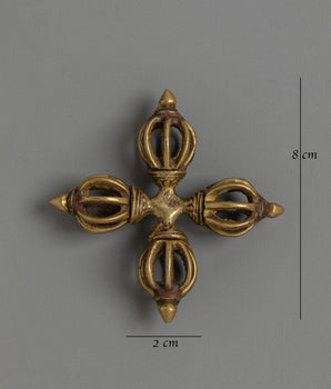 Tibetan Ritual Bishow Vajra | Symbol for Protection and Spiritual Power
