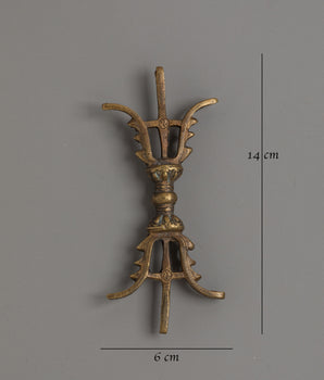 Sacred Vajra for Rituals | Symbol of Spiritual Power