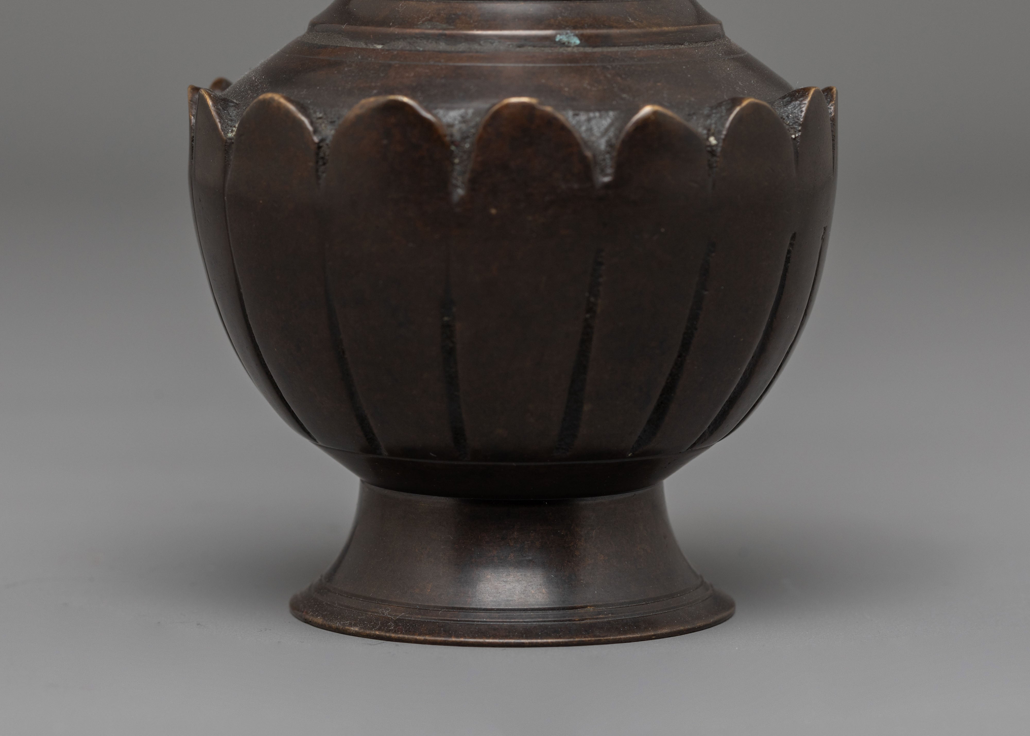 Handmade Tibetan Flower Vase | Elegant Home Decor