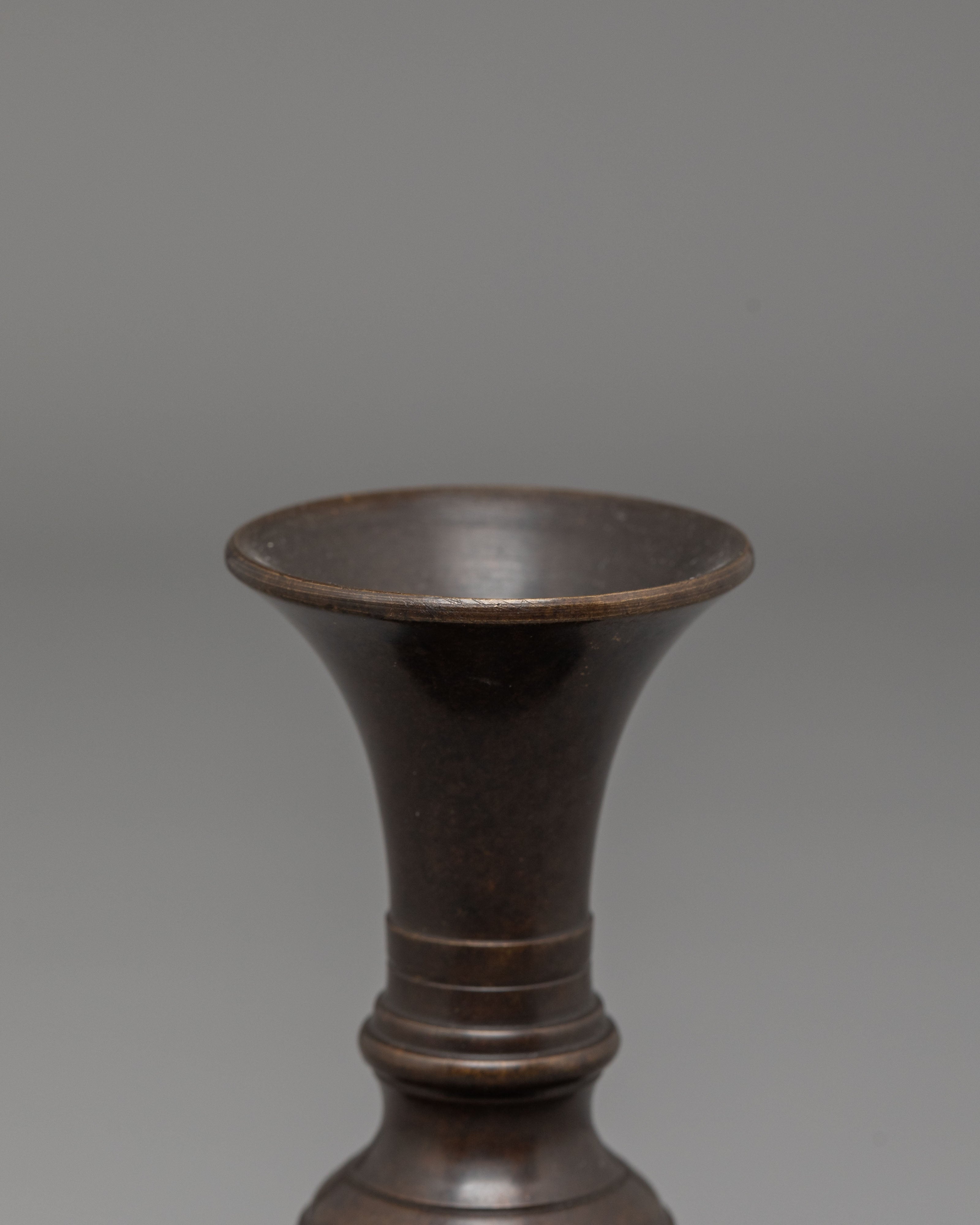 Handmade Tibetan Flower Vase | Elegant Home Decor