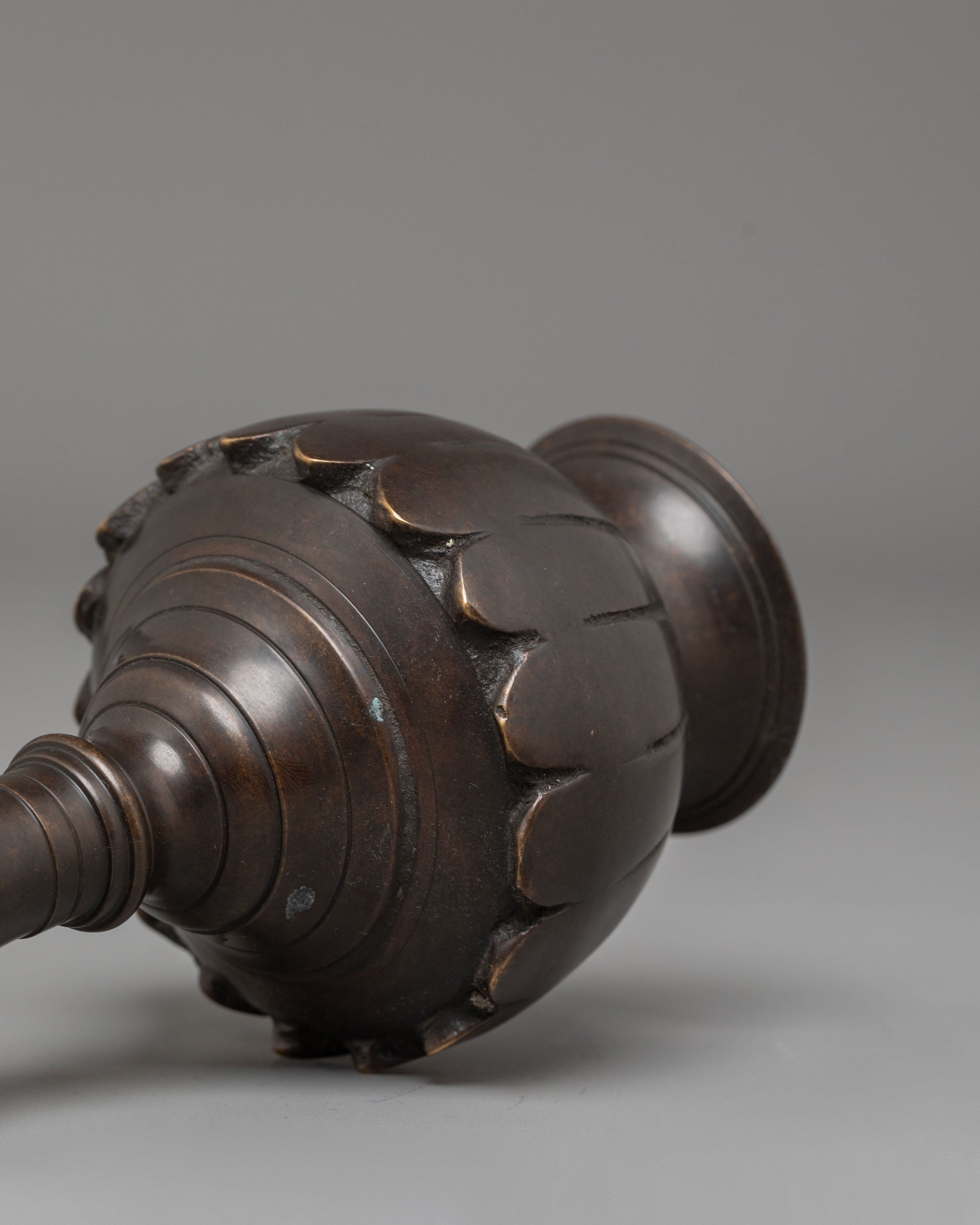 Handmade Tibetan Flower Vase | Elegant Home Decor