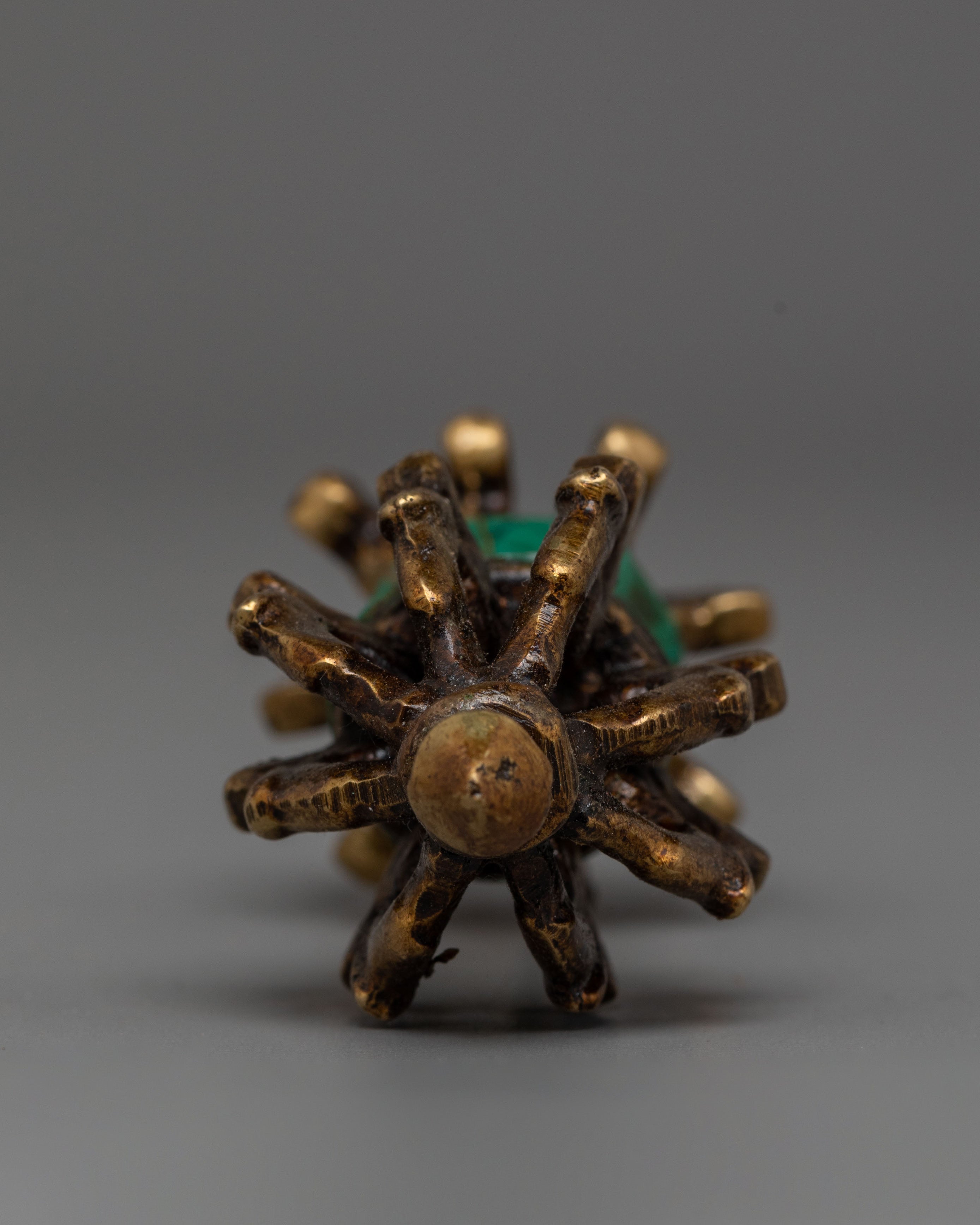 Tibetan Ceremonial Vajra | Buddhist Ritual Symbol of Power and Enlightenment