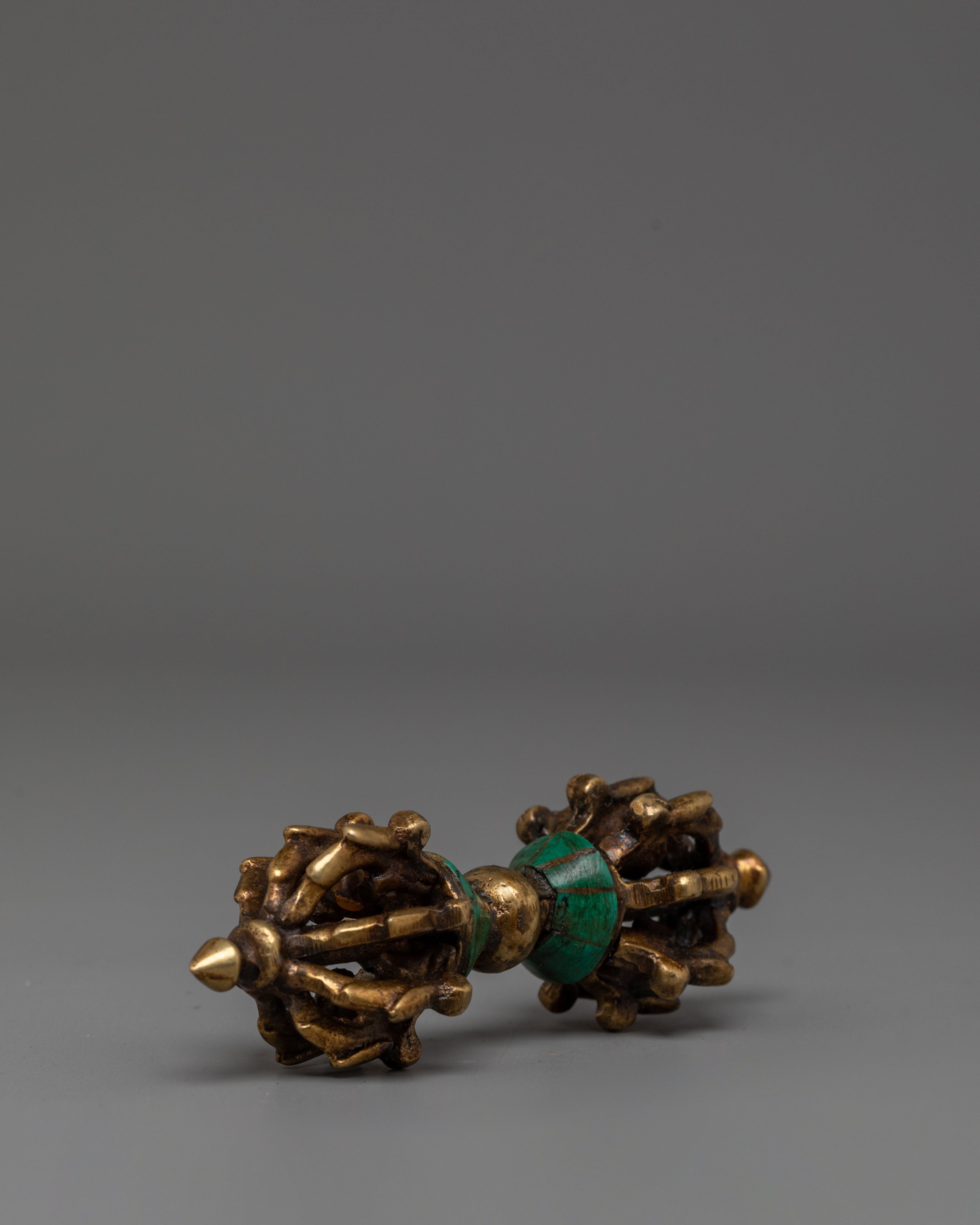 Tibetan Ceremonial Vajra | Buddhist Ritual Symbol of Power and Enlightenment