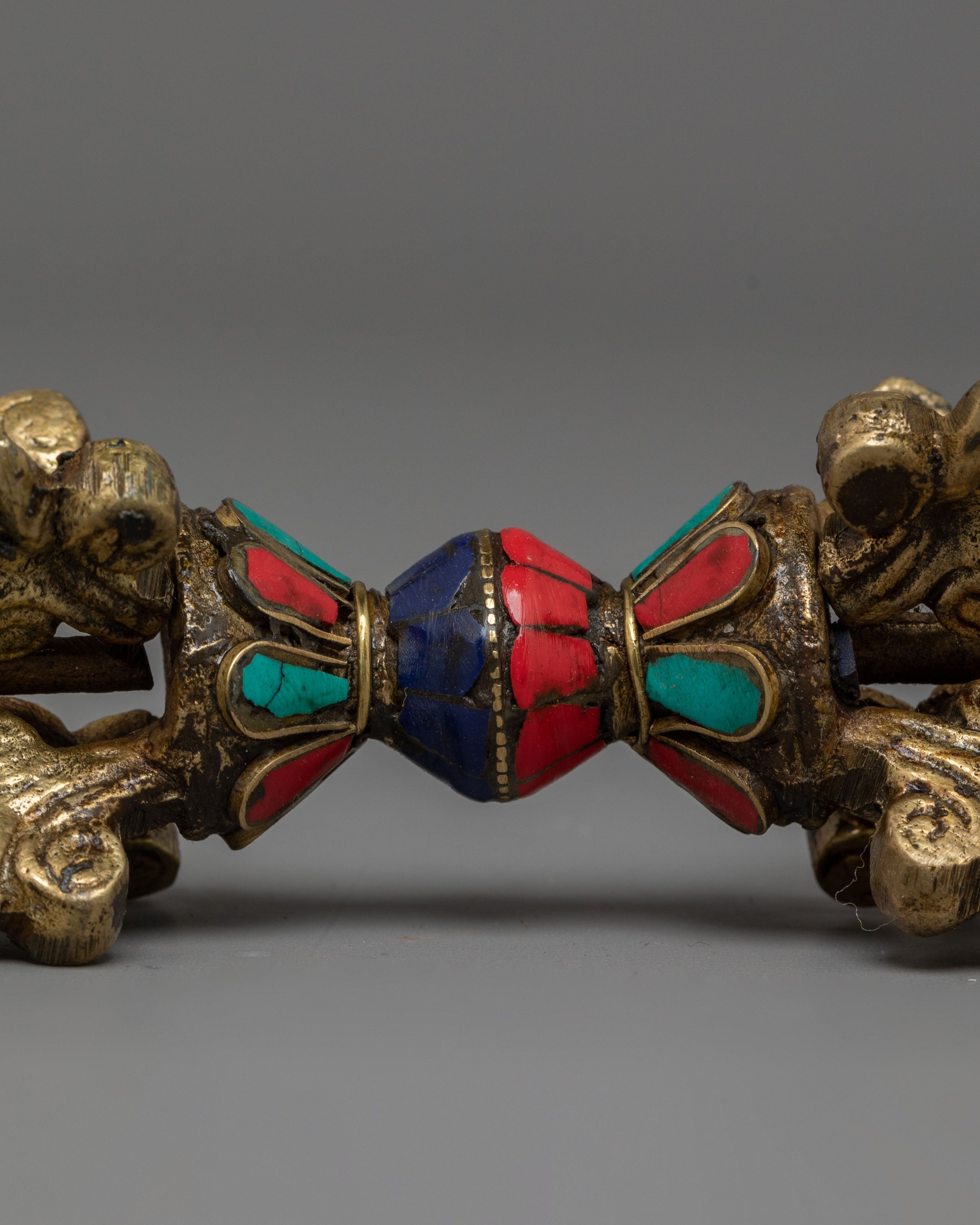 Handmade Vajra Dorje | Buddhist Ritual Artifact