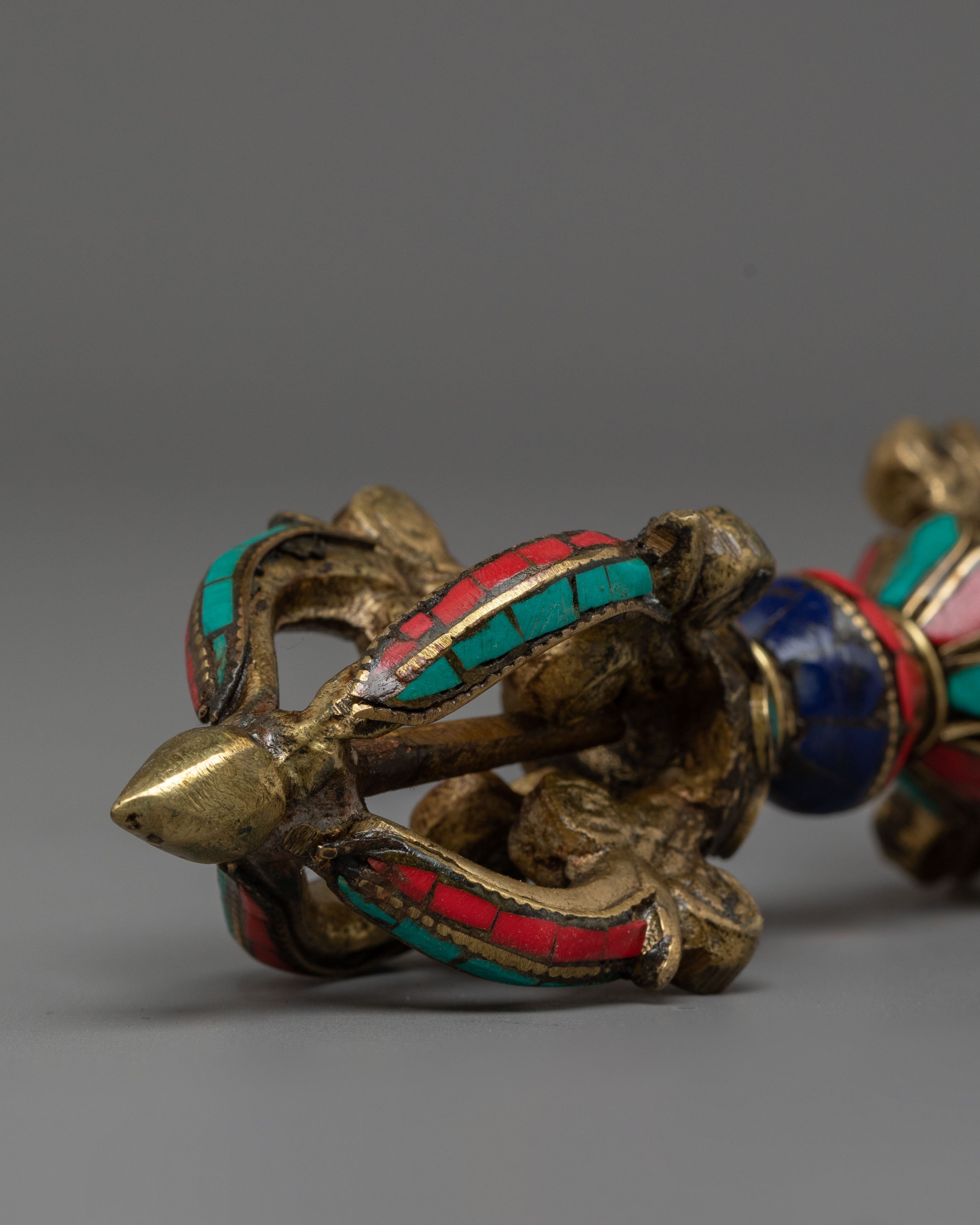Handmade Vajra Dorje | Buddhist Ritual Artifact