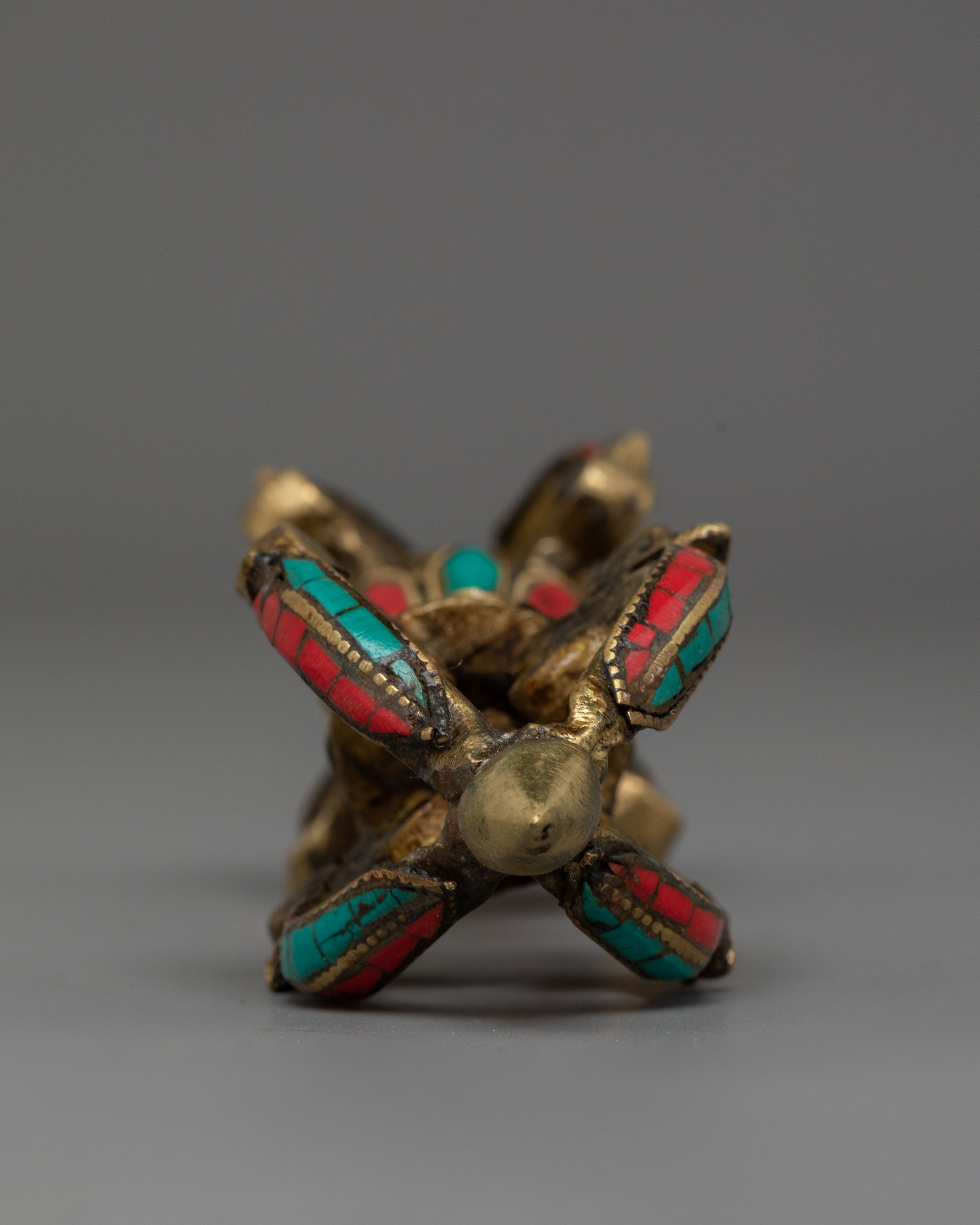 Handmade Vajra Dorje | Buddhist Ritual Artifact