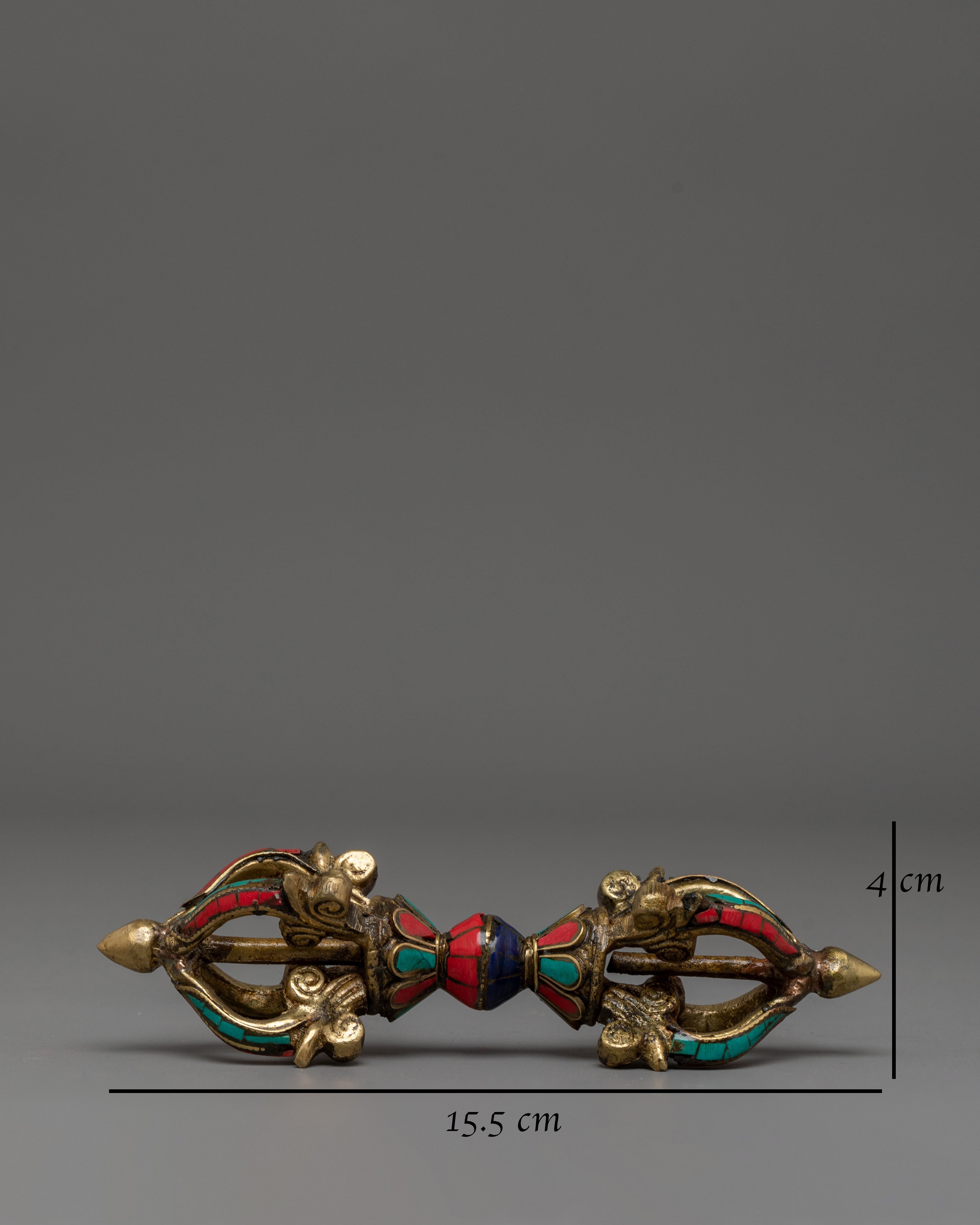 Handmade Vajra Dorje | Buddhist Ritual Artifact