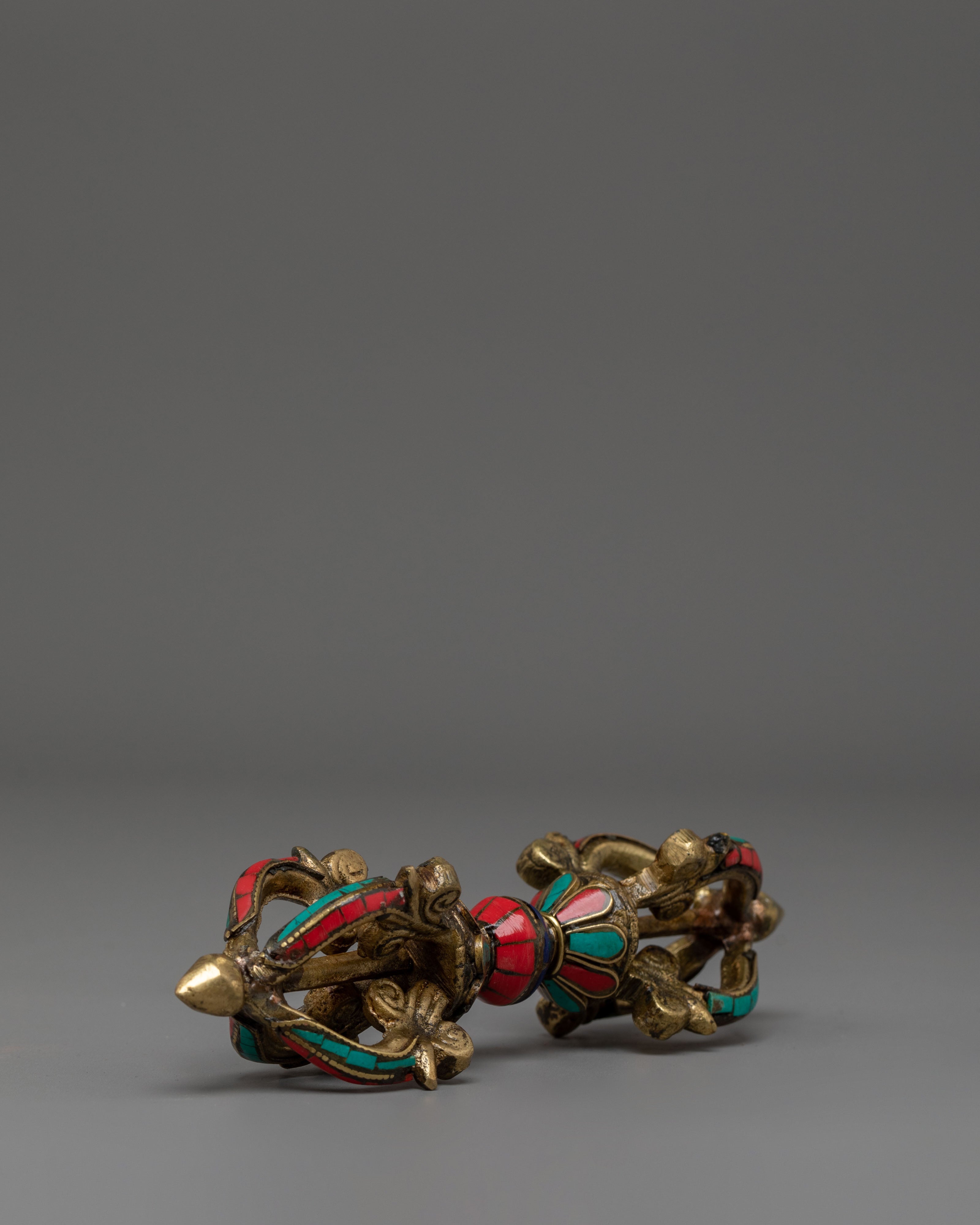 Handmade Vajra Dorje | Buddhist Ritual Artifact