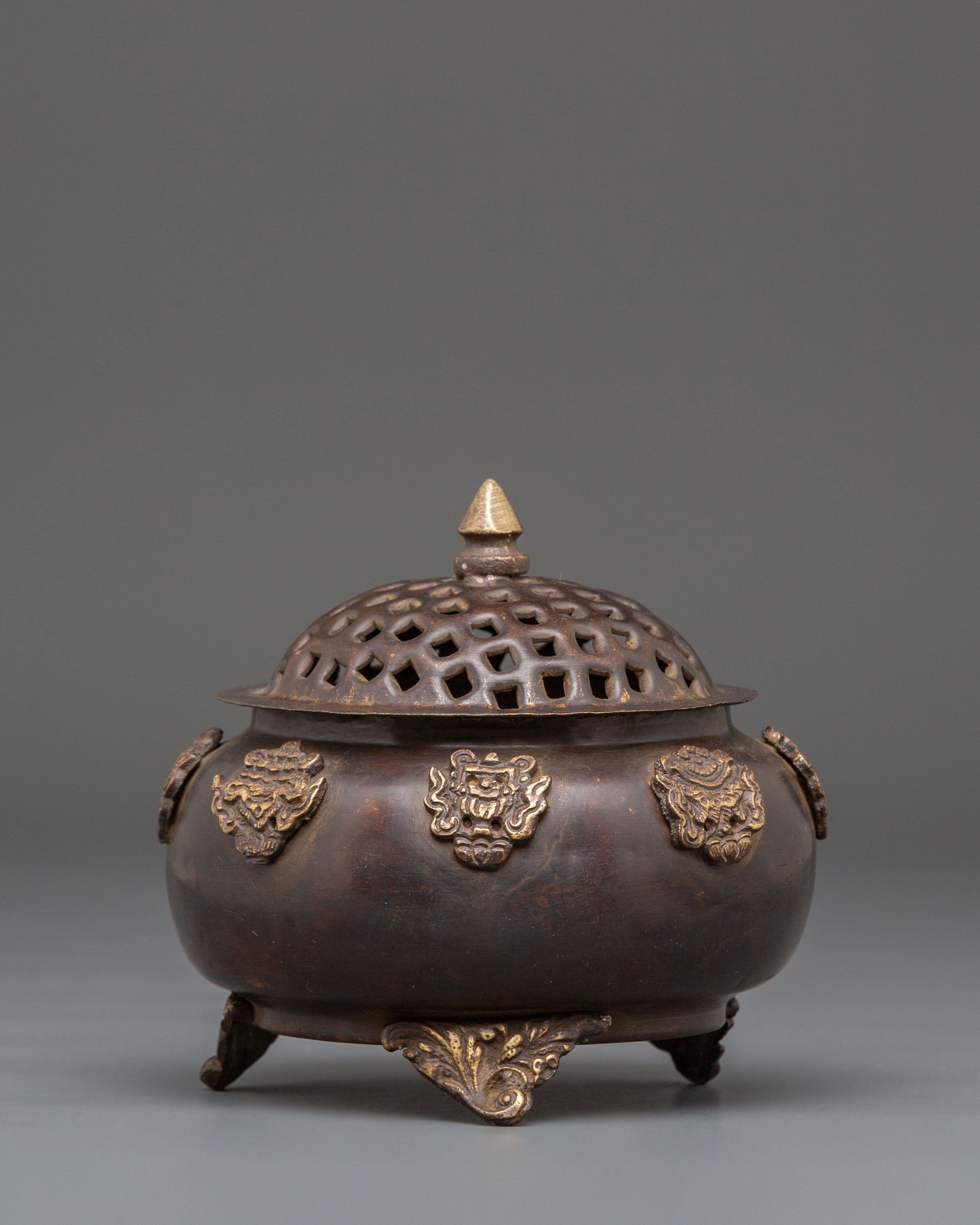 Handcrafted Altar Incense Burner | Spiritual Meditation Altar Decor