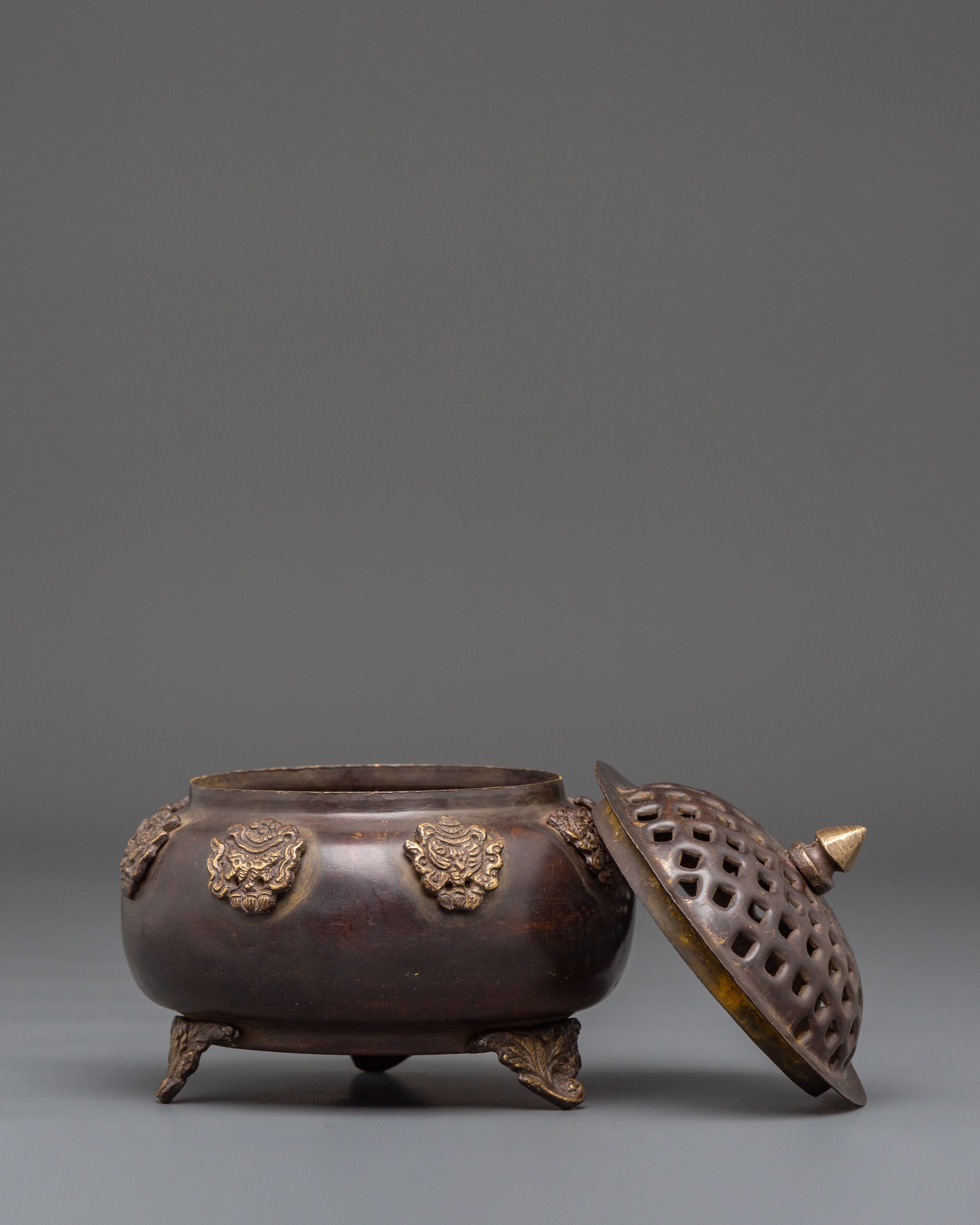 Handcrafted Altar Incense Burner | Spiritual Meditation Altar Decor
