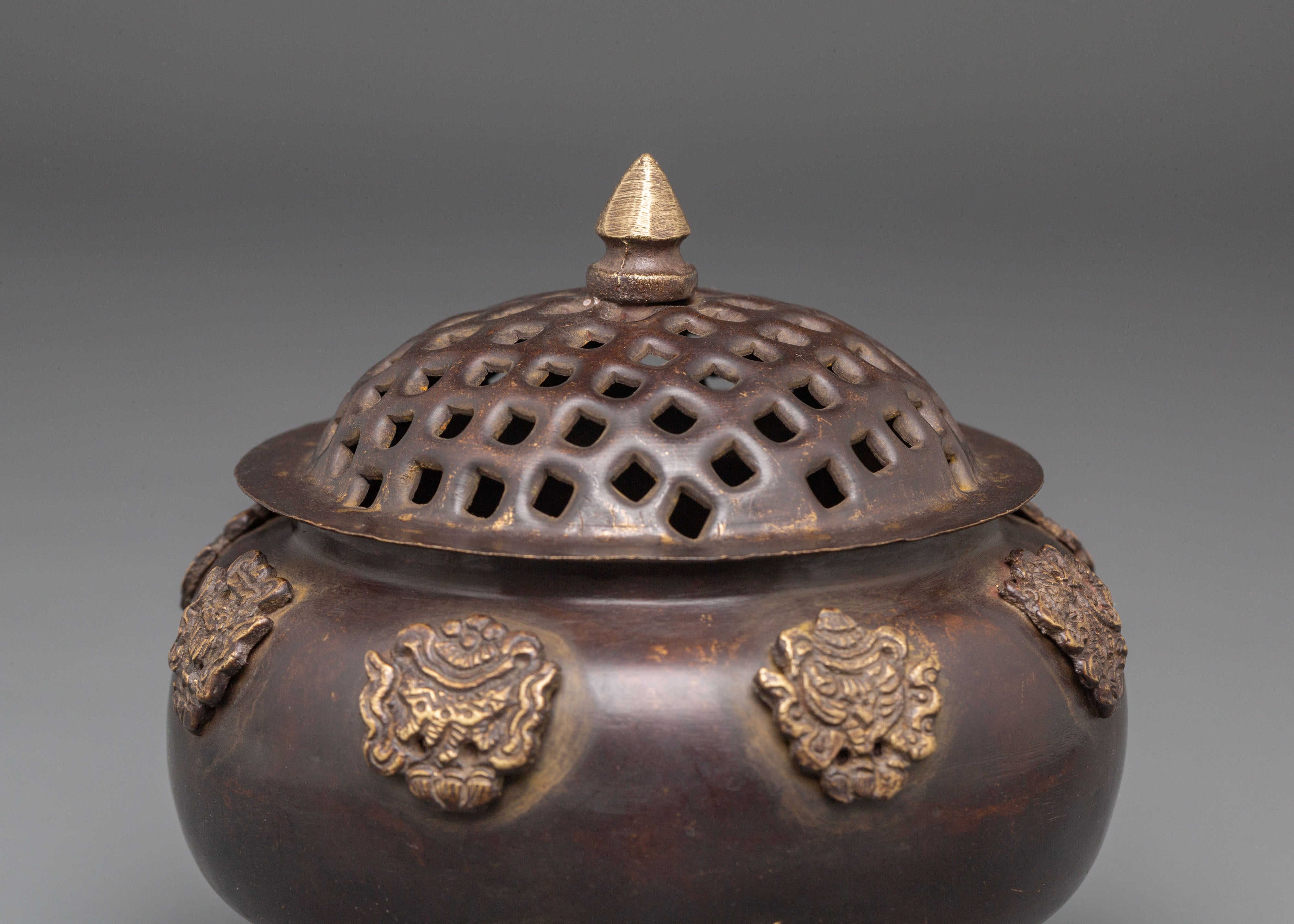 Handcrafted Altar Incense Burner | Spiritual Meditation Altar Decor