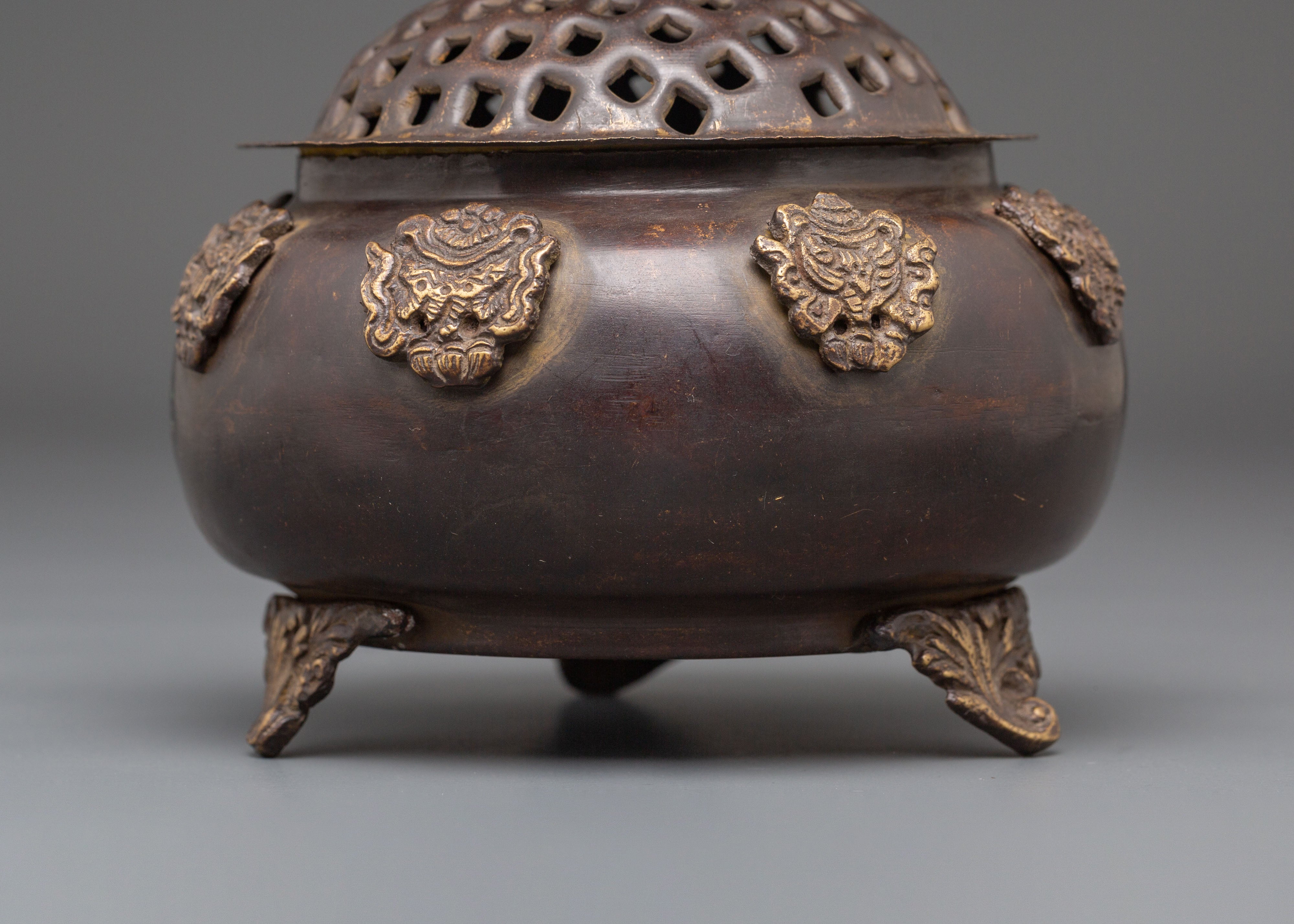 Handcrafted Altar Incense Burner | Spiritual Meditation Altar Decor