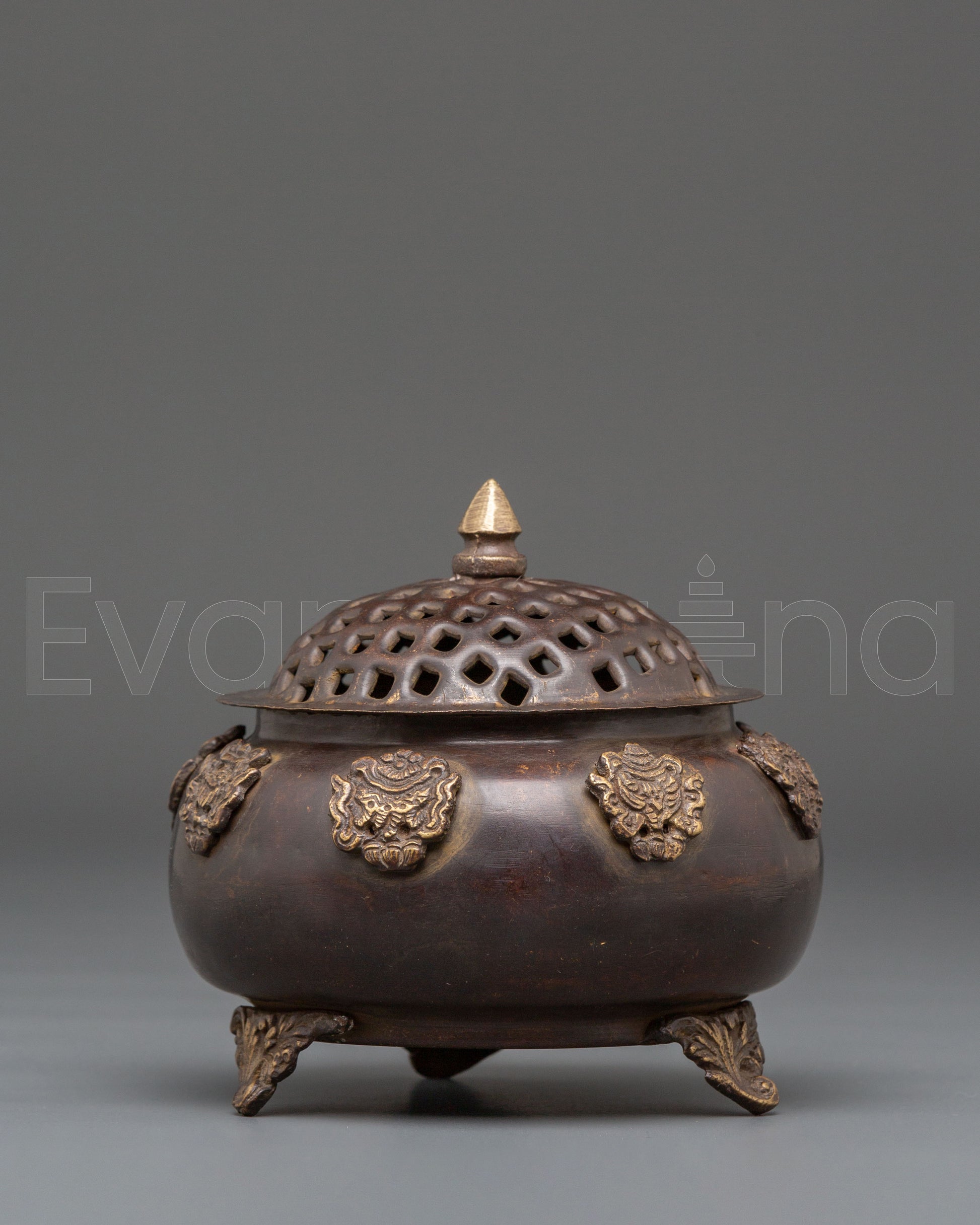 Handcrafted Altar Incense Burner 