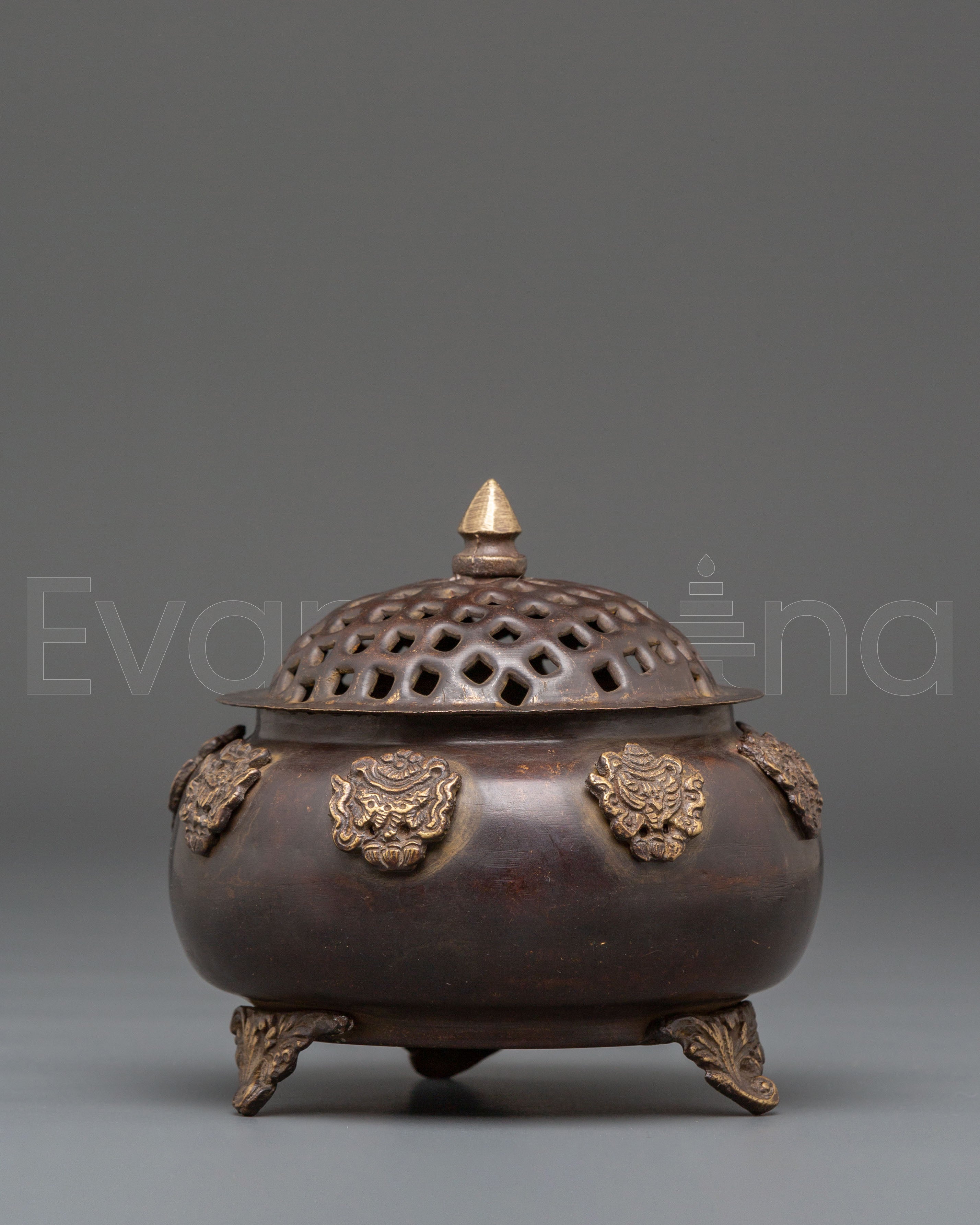 Handcrafted Altar Incense Burner 