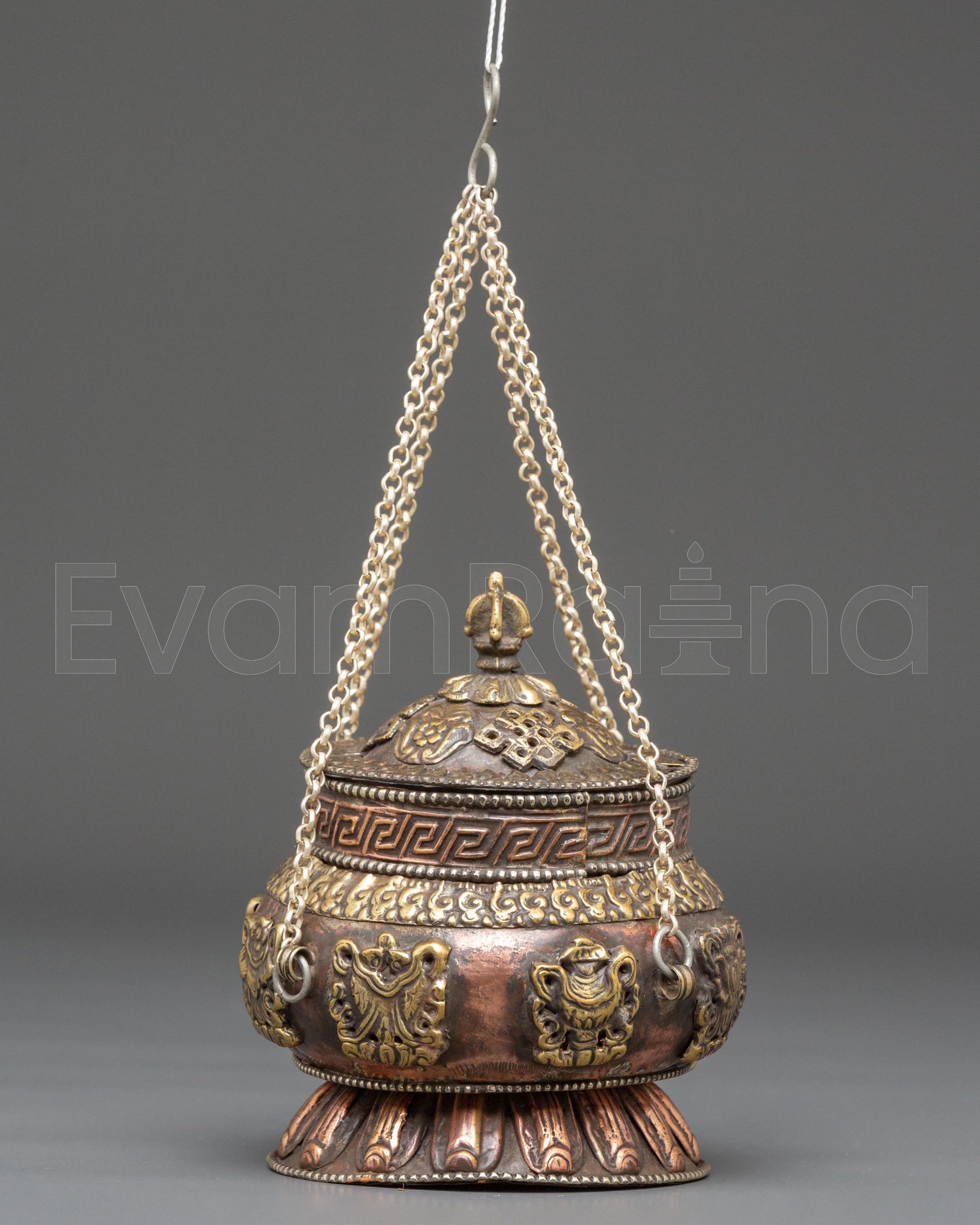Sacred Incense Burner For Buddhist Rituals 