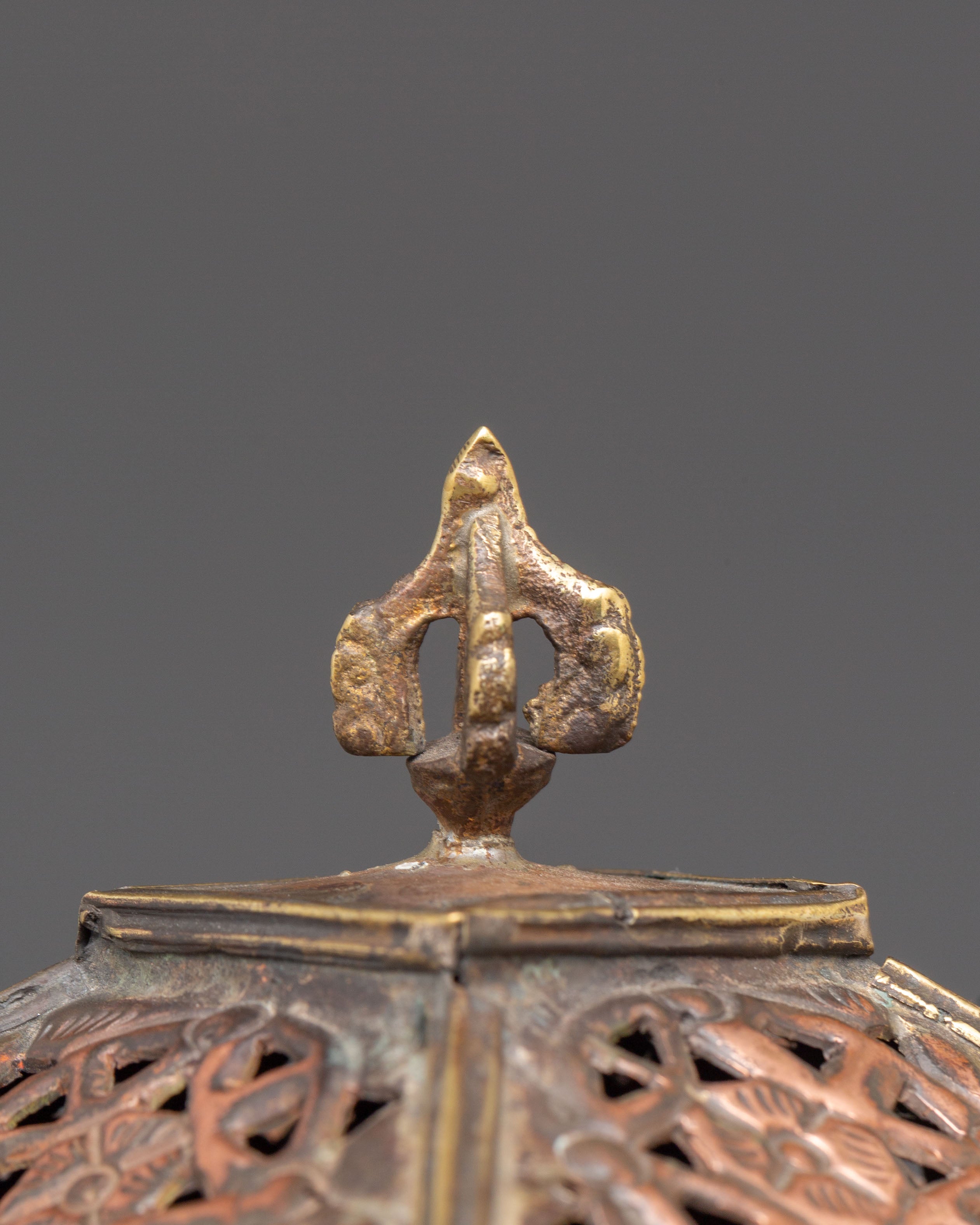 Spiritual Incense Burner for Meditation | Buddhist Hanging Censer