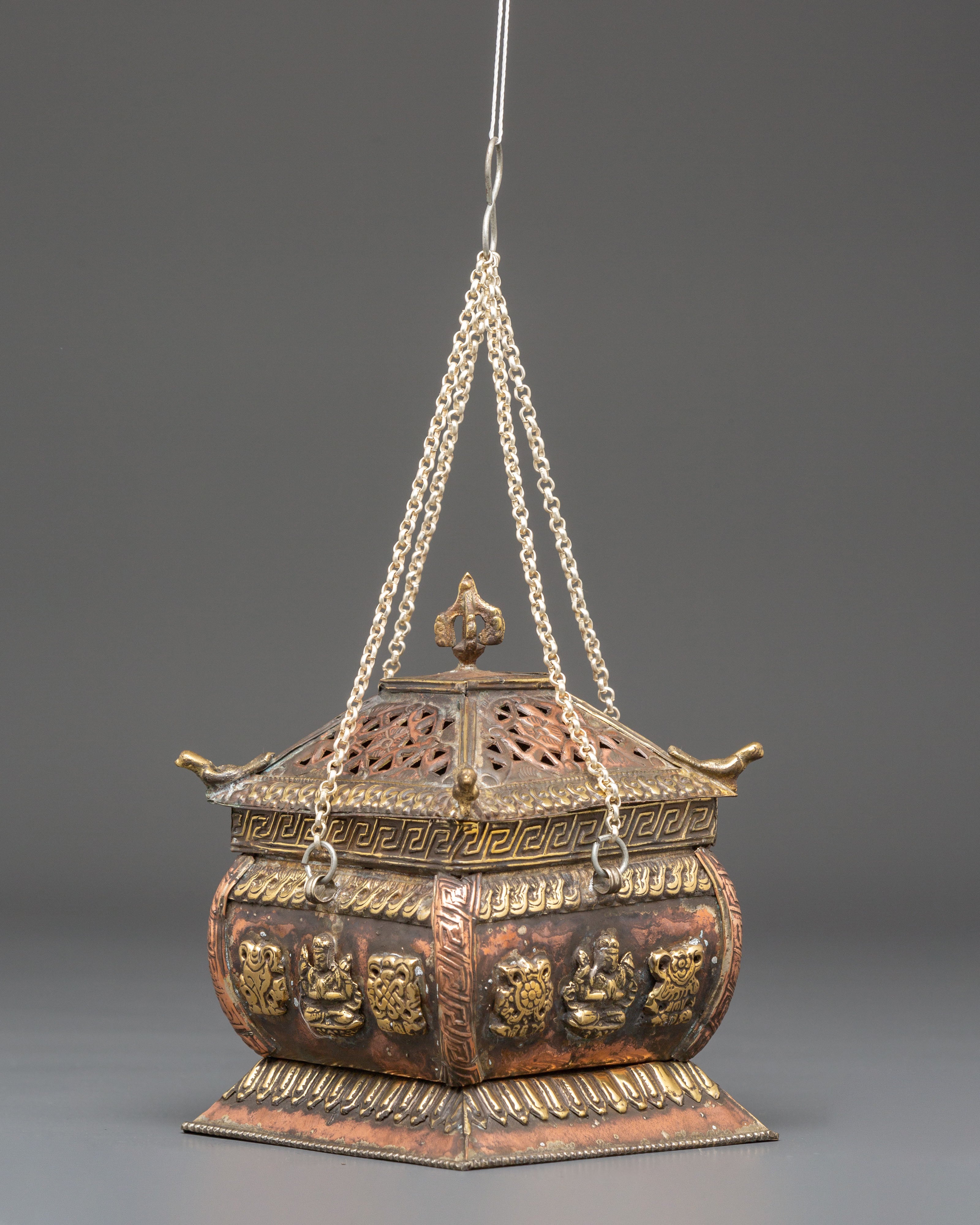 Spiritual Incense Burner for Meditation | Buddhist Hanging Censer