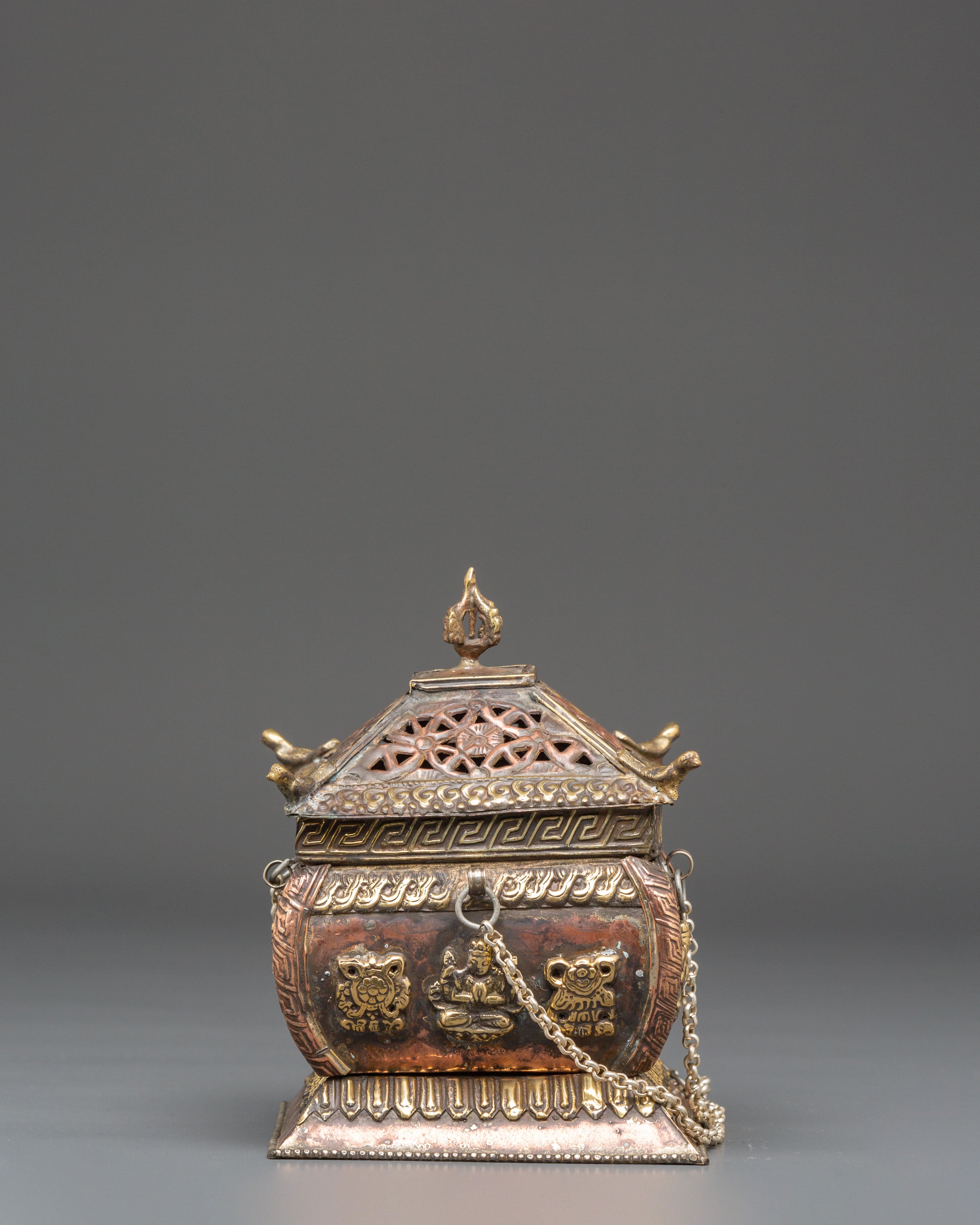 Spiritual Incense Burner for Meditation | Buddhist Hanging Censer