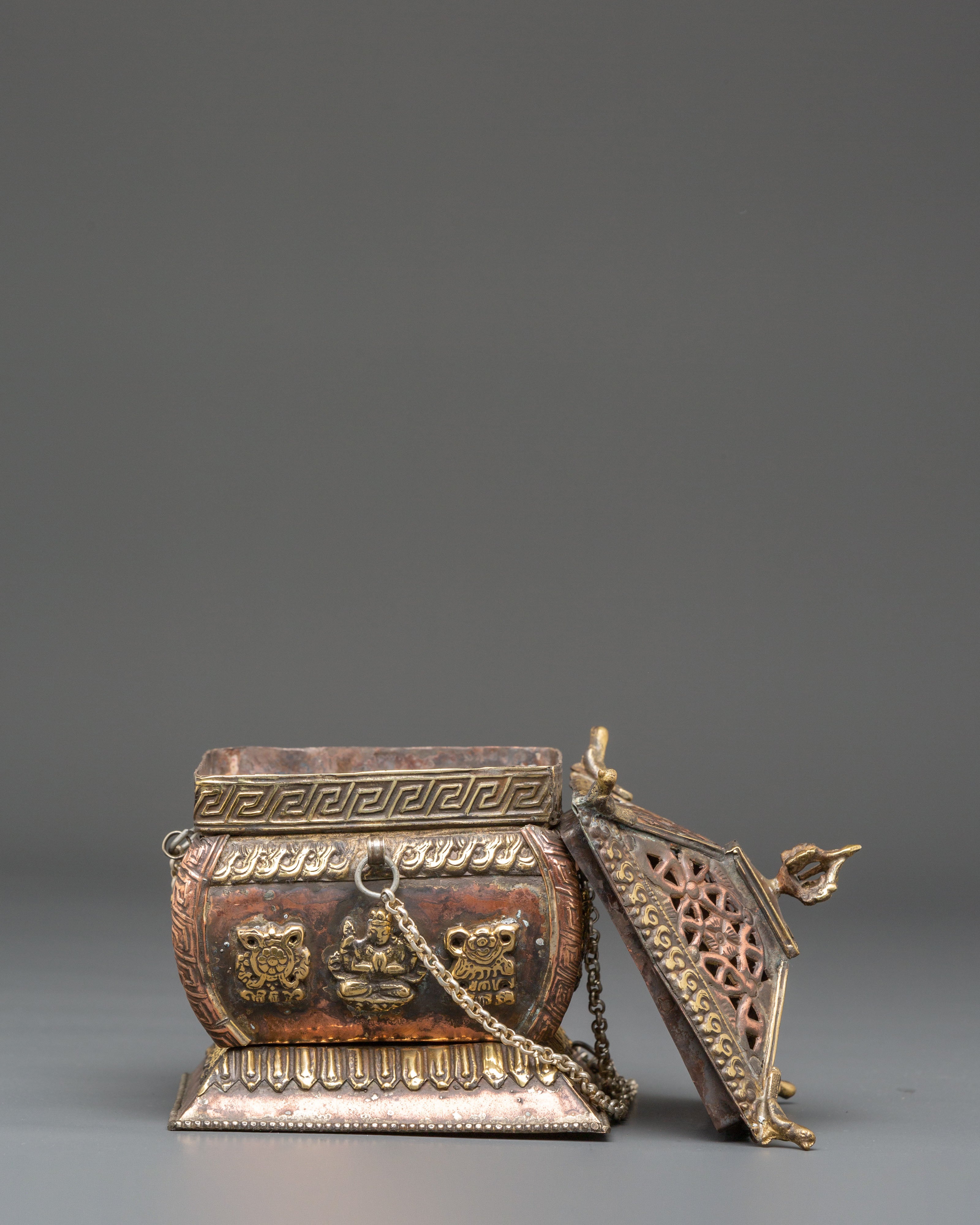 Spiritual Incense Burner for Meditation | Buddhist Hanging Censer