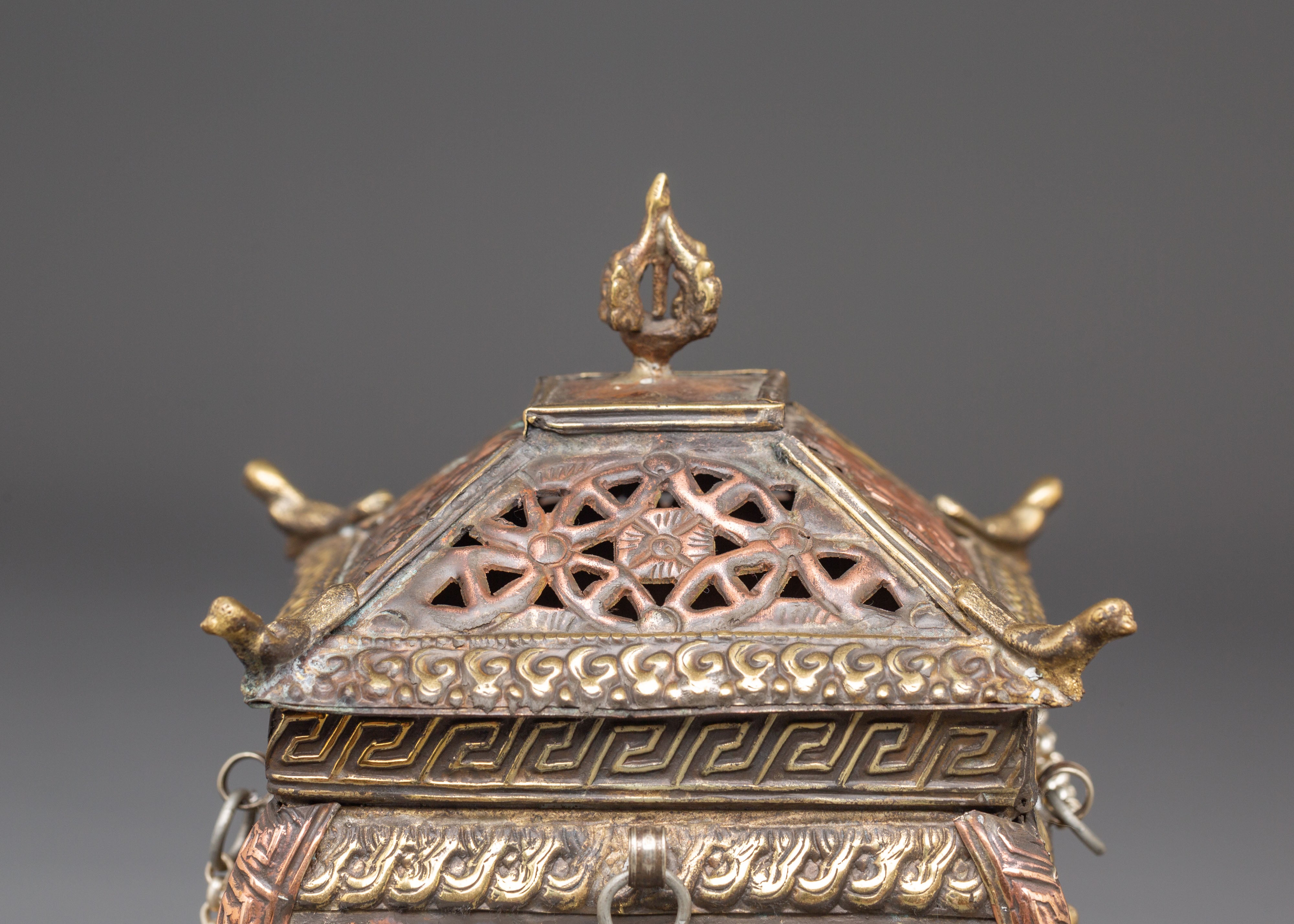 Spiritual Incense Burner for Meditation | Buddhist Hanging Censer