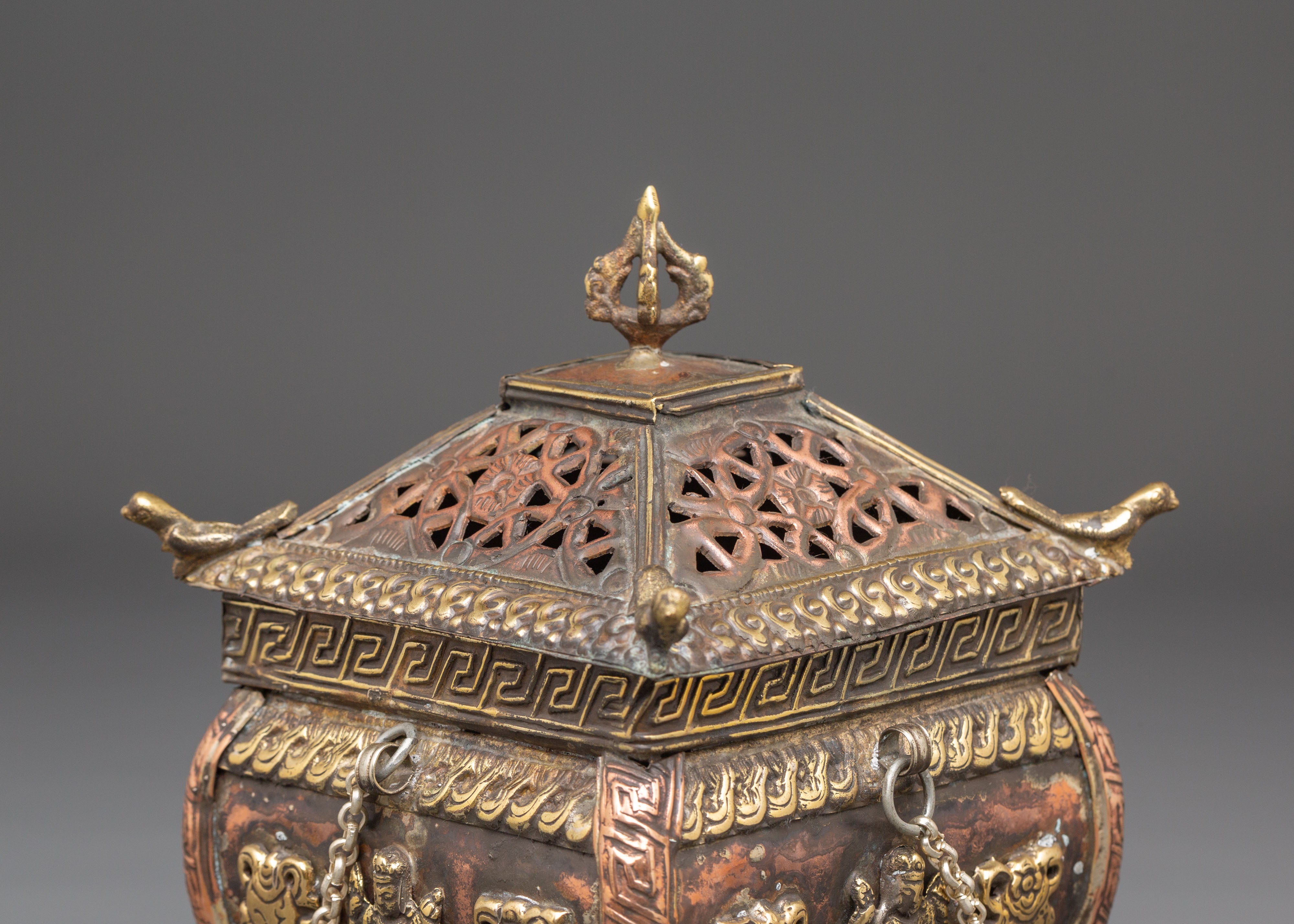 Spiritual Incense Burner for Meditation | Buddhist Hanging Censer