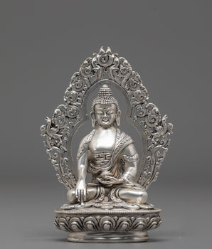 Handmade Enlightened One Shakyamuni Buddha Statue