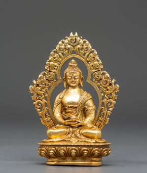 Statue of Pure Land Buddha Amitabha