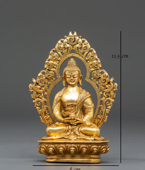 Pure Land Buddha Amitabha Statue | Symbol of Tranquility and Enlightenment