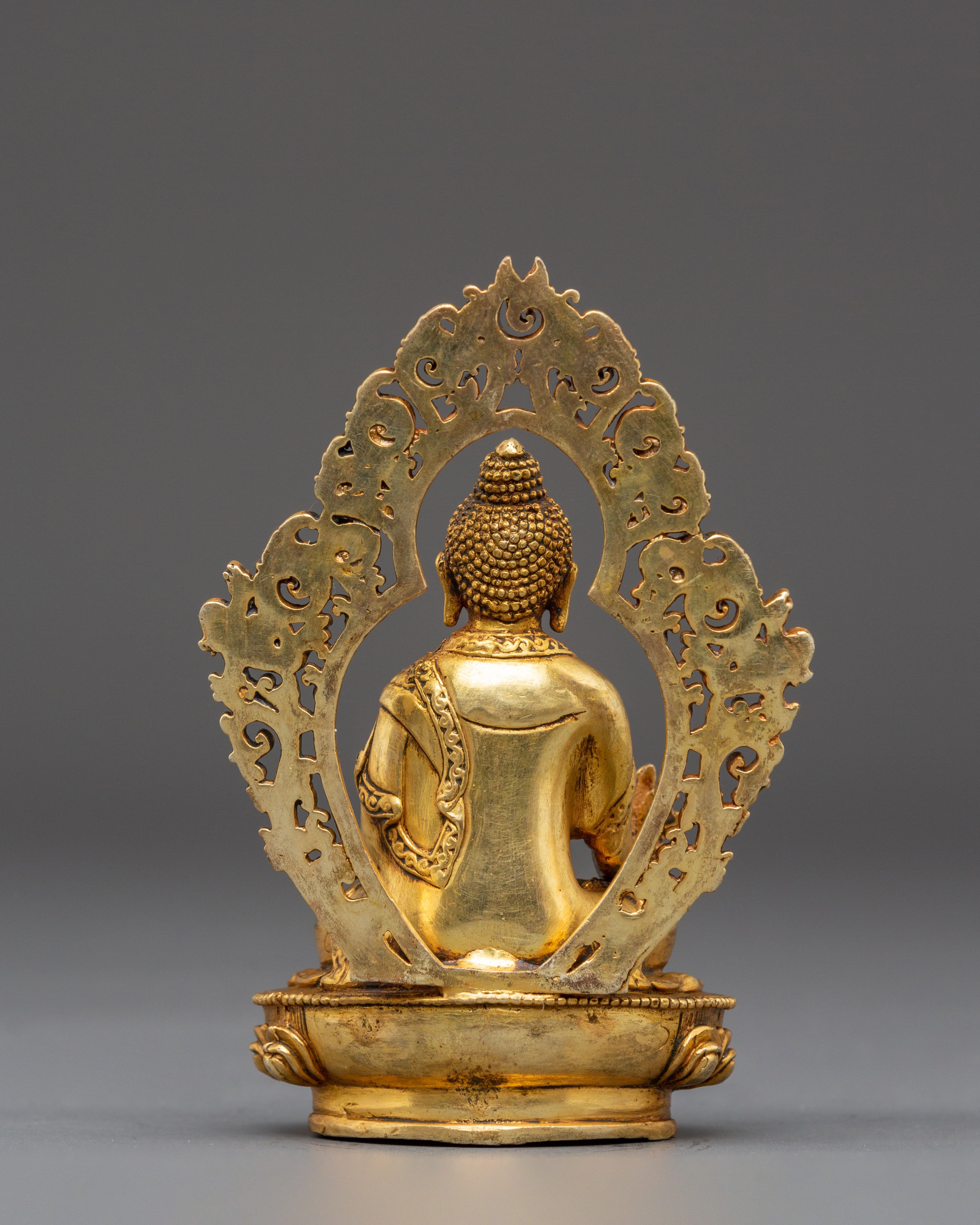 Supreme Healing Buddha Statue | Spiritual Golden Buddha for Peace, Wellness & Meditation