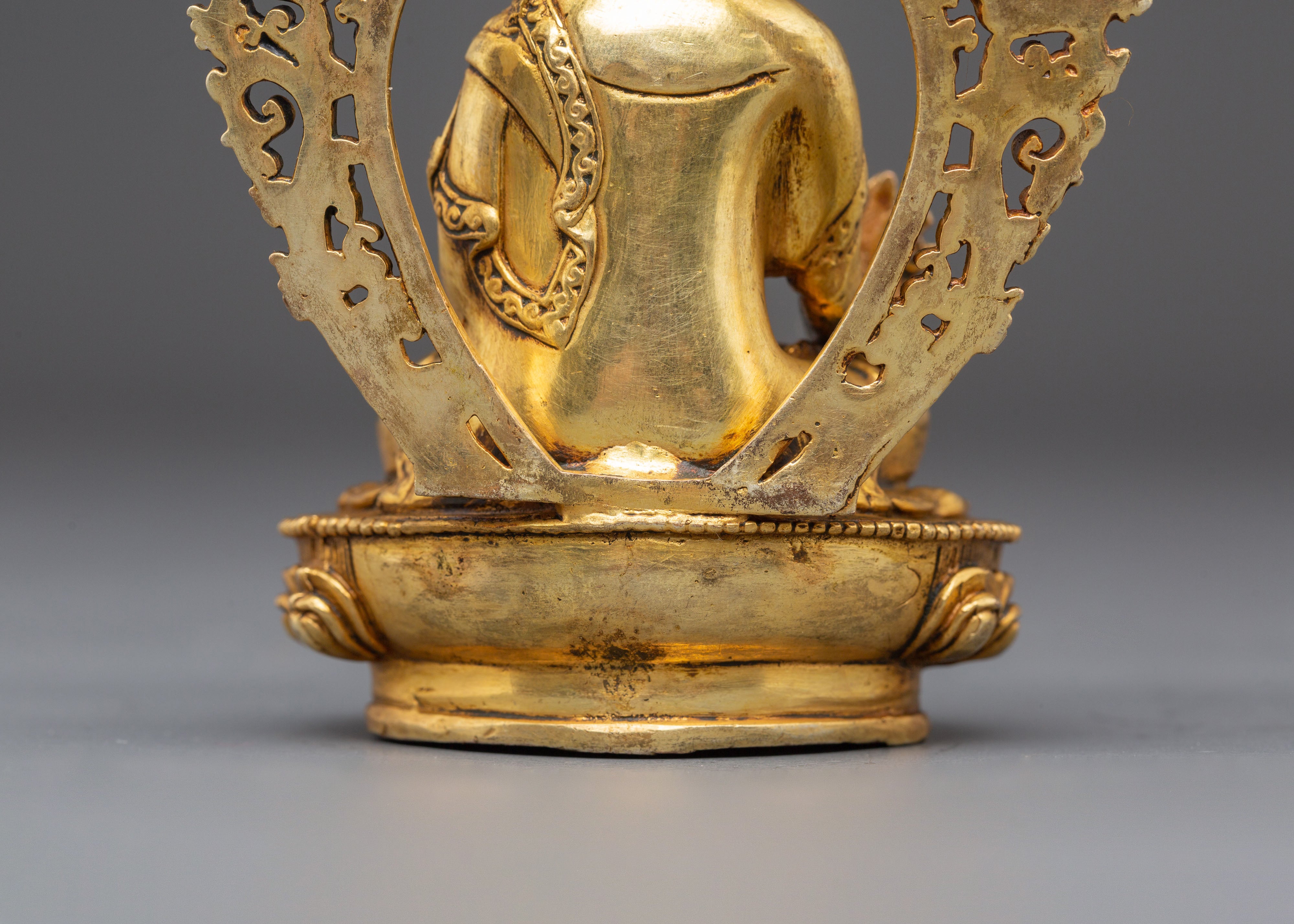 Supreme Healing Buddha Statue | Spiritual Golden Buddha for Peace, Wellness & Meditation