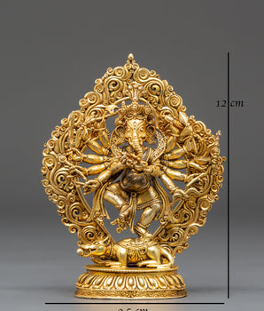 Hindu Deity Ganesha Statue | Symbol of Prosperity