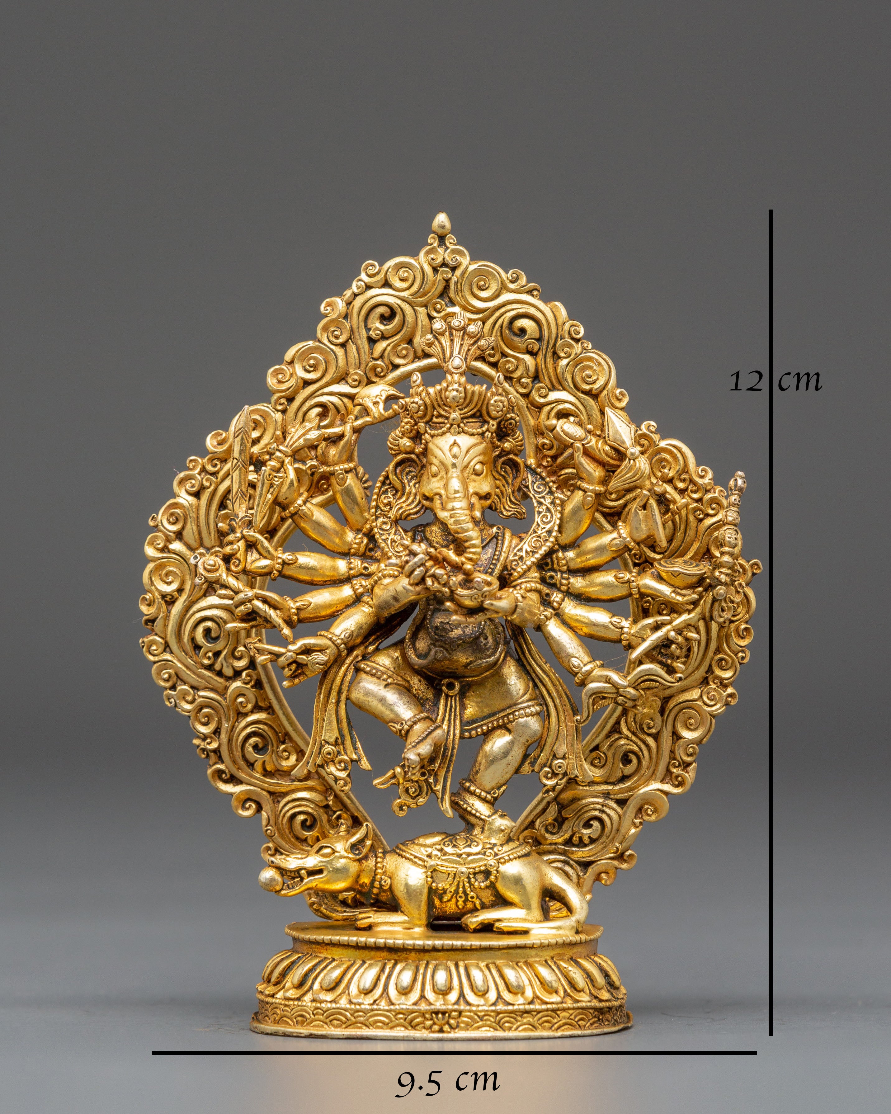 Hindu Deity Ganesha Statue | Symbol of Prosperity