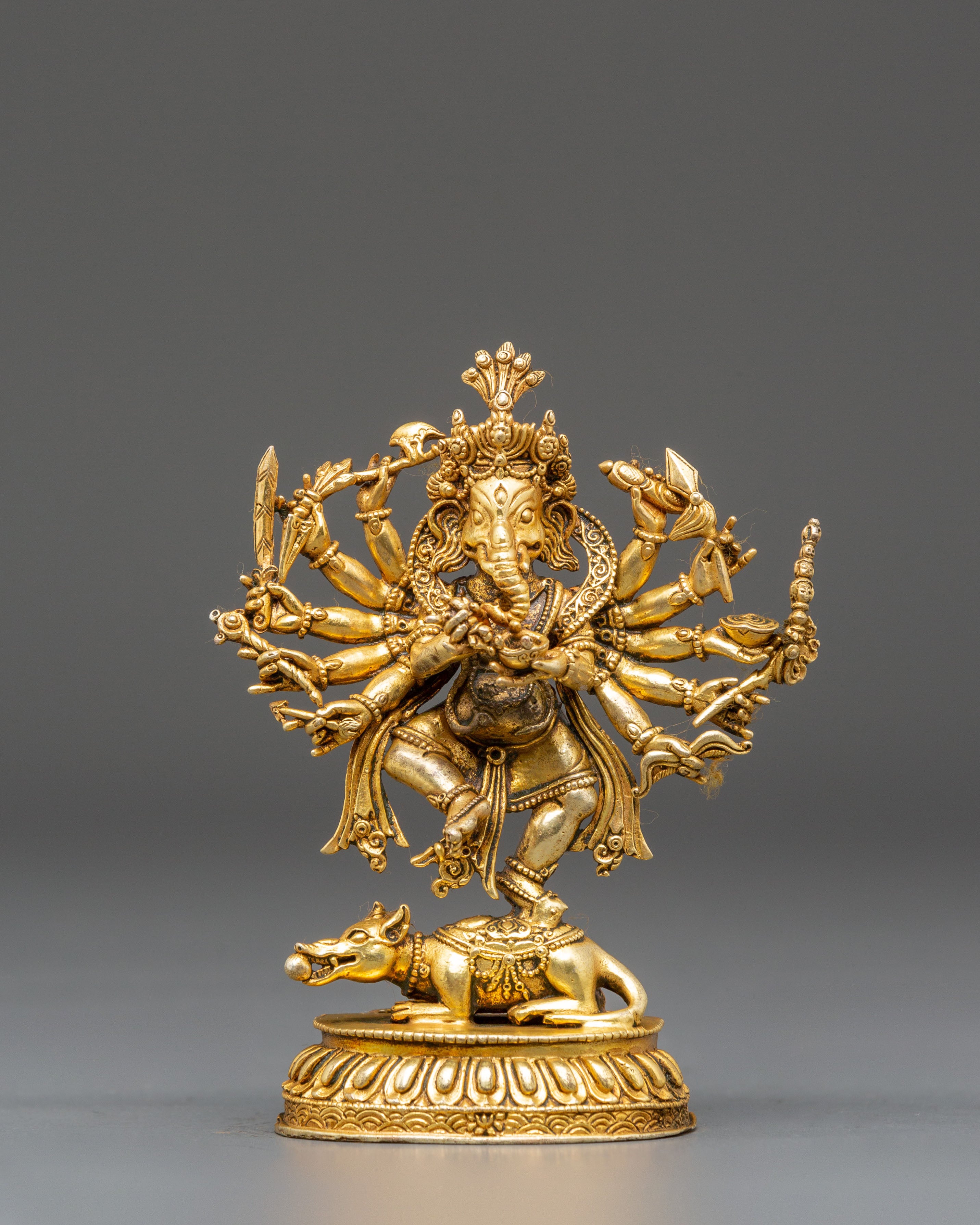 Hindu Deity Ganesha Statue | Symbol of Prosperity