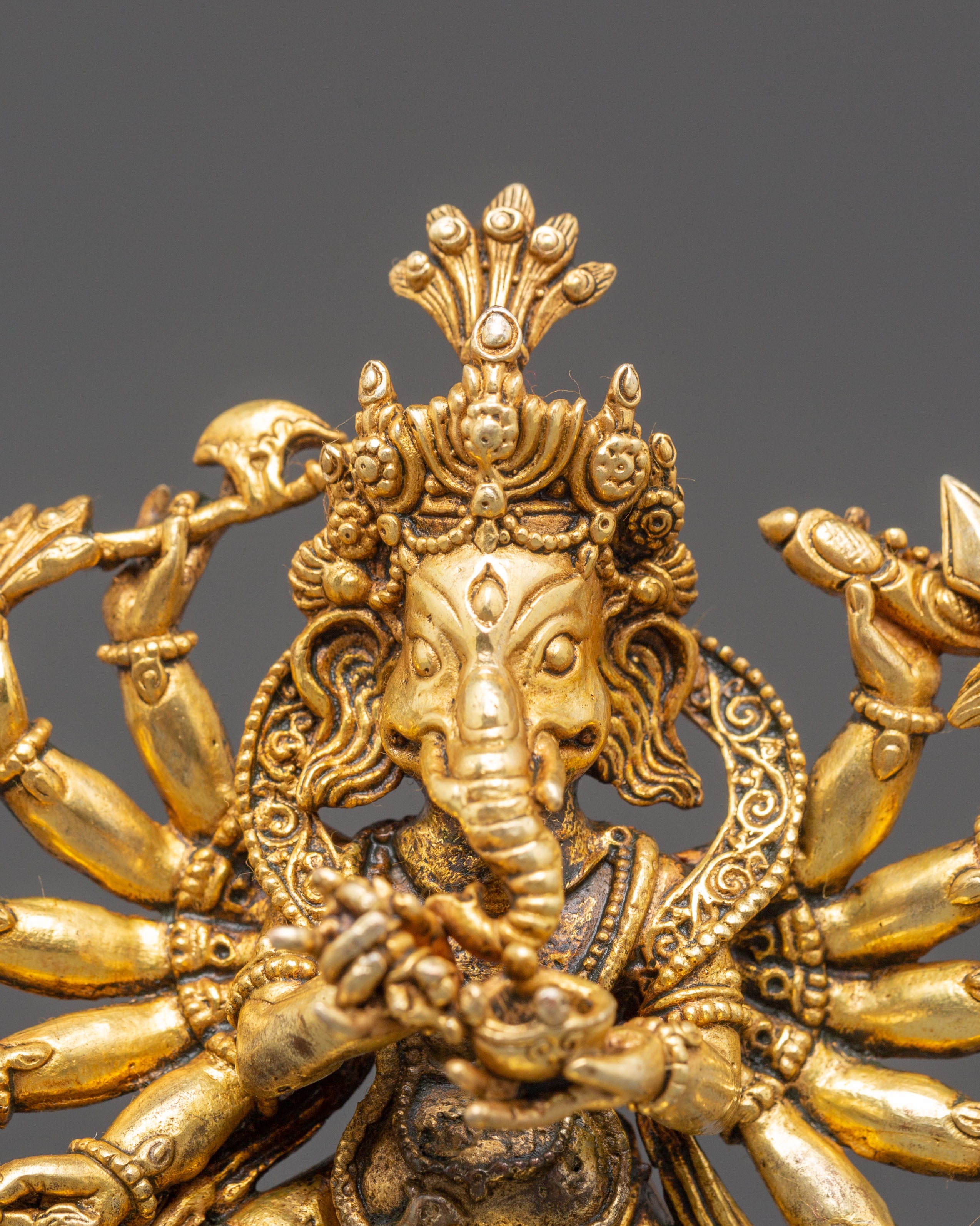 Hindu Deity Ganesha Statue | Symbol of Prosperity