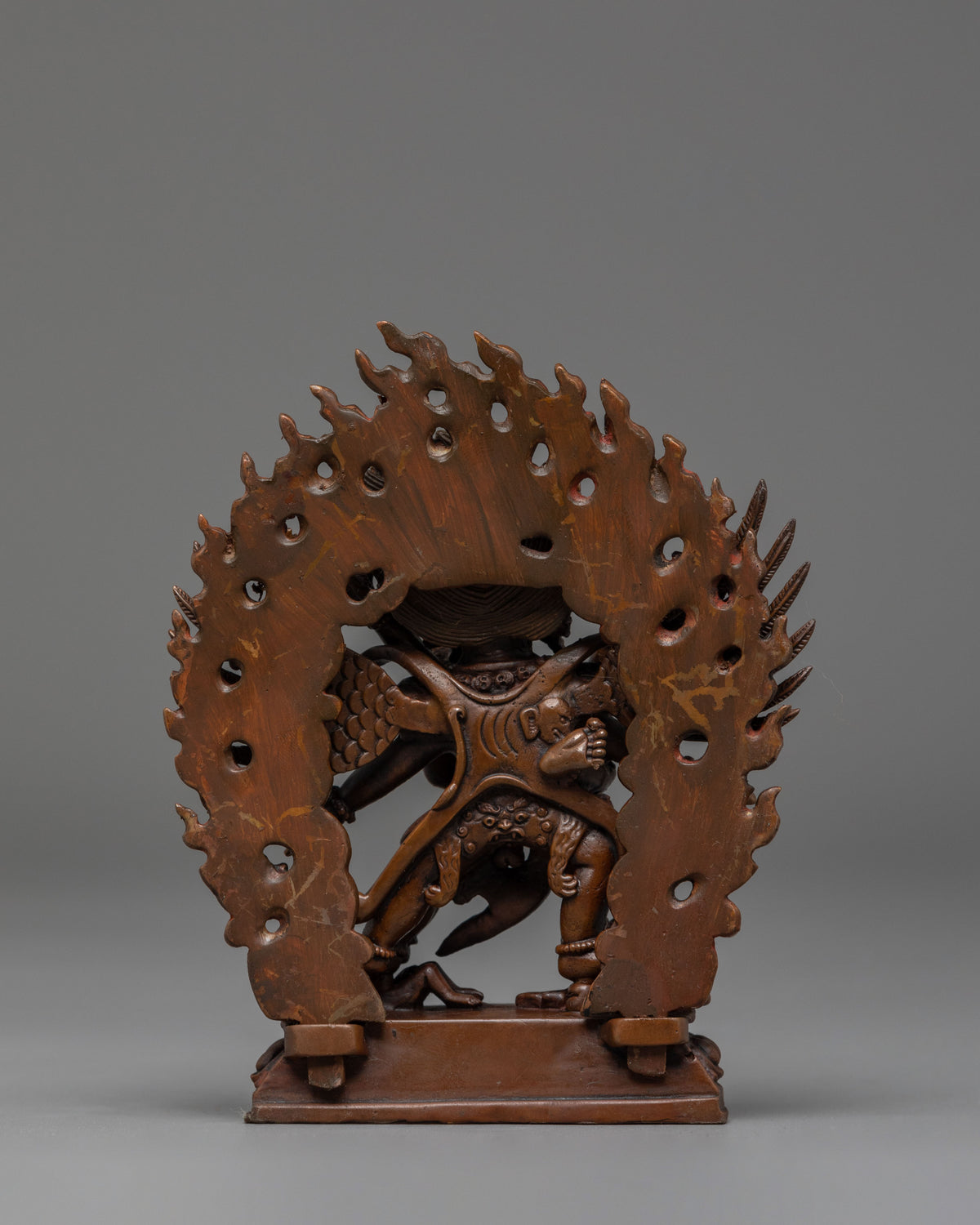 Sacred Vajrakilaya Statue for Tantric Altars | Handmade Buddhist Sculpture