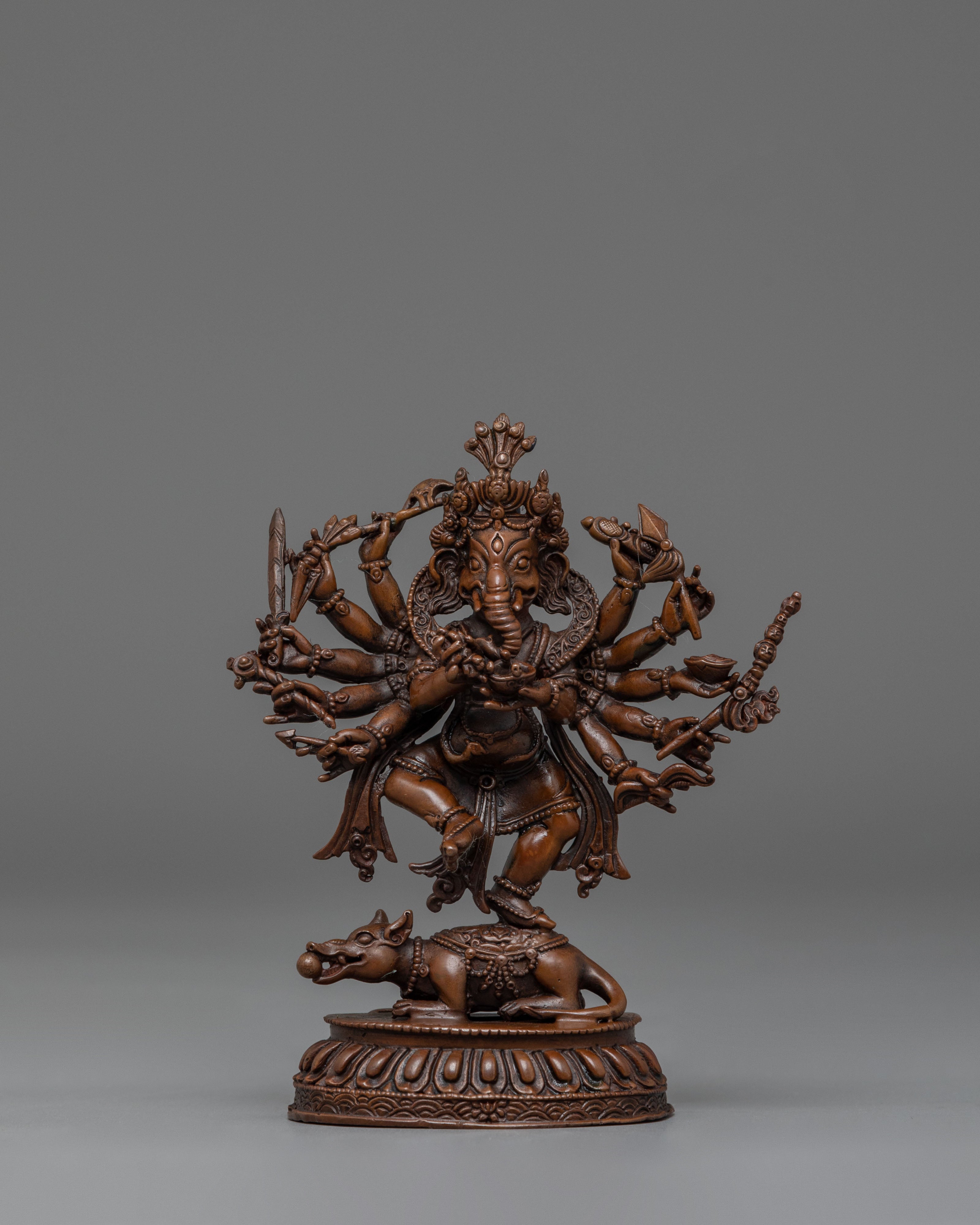 Wisdom Icon Ganesha Handmade Statue | Symbol of Knowledge and Prosperity
