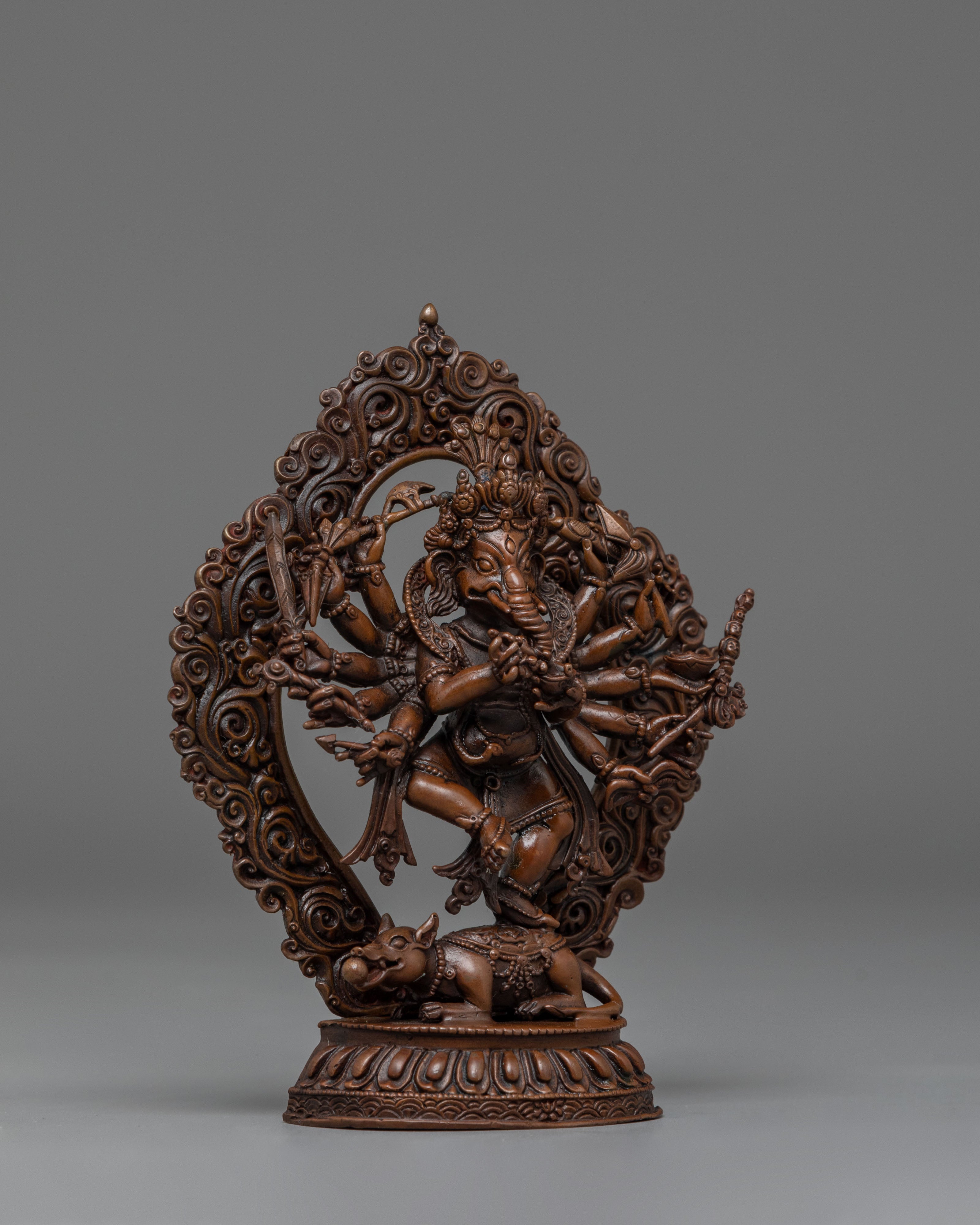Wisdom Icon Ganesha Handmade Statue | Symbol of Knowledge and Prosperity