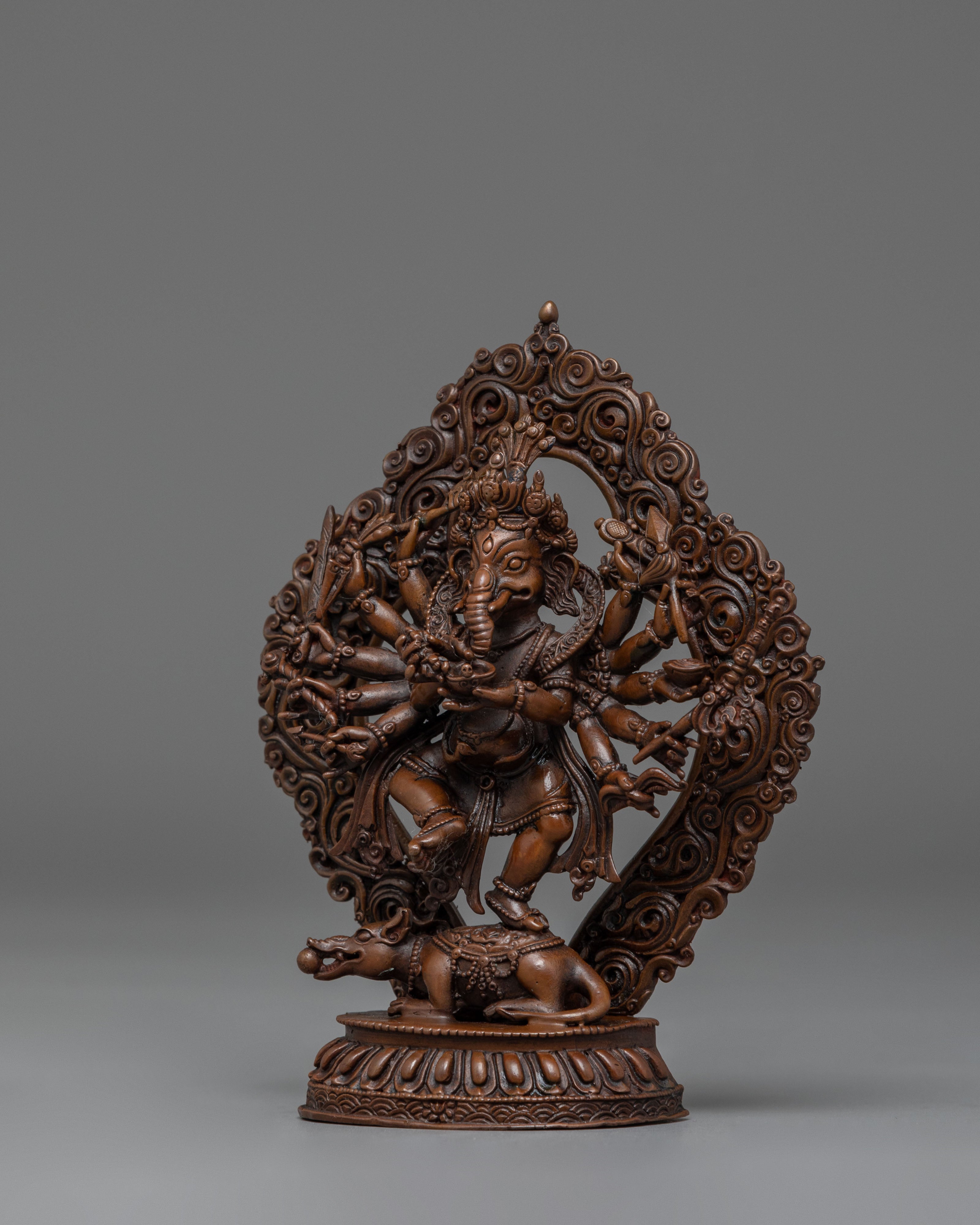 Wisdom Icon Ganesha Handmade Statue | Symbol of Knowledge and Prosperity