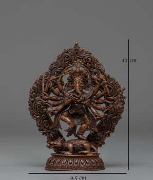 Wisdom Icon Ganesha Handmade Statue | Symbol of Knowledge and Prosperity