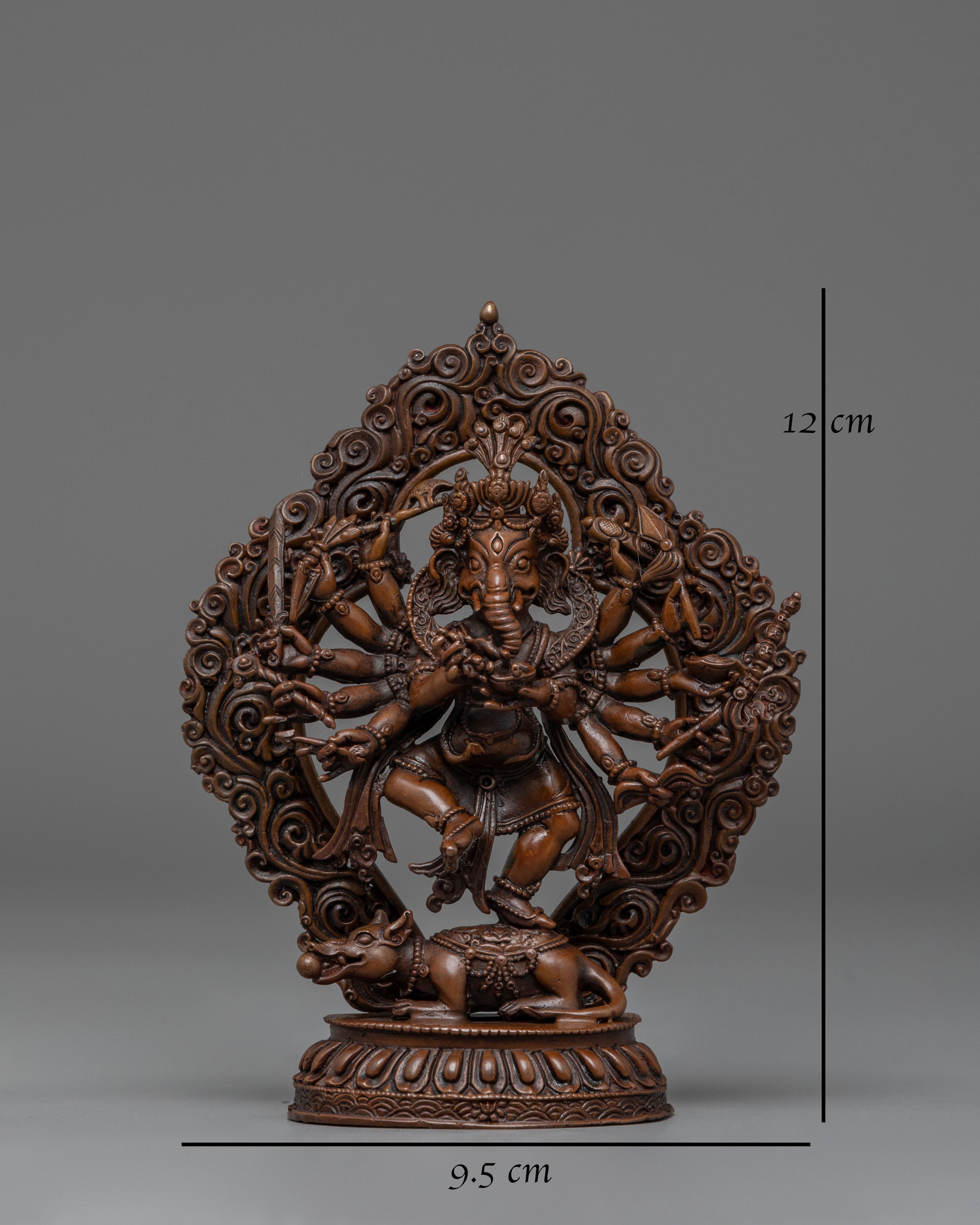 Wisdom Icon Ganesha Handmade Statue | Symbol of Knowledge and Prosperity