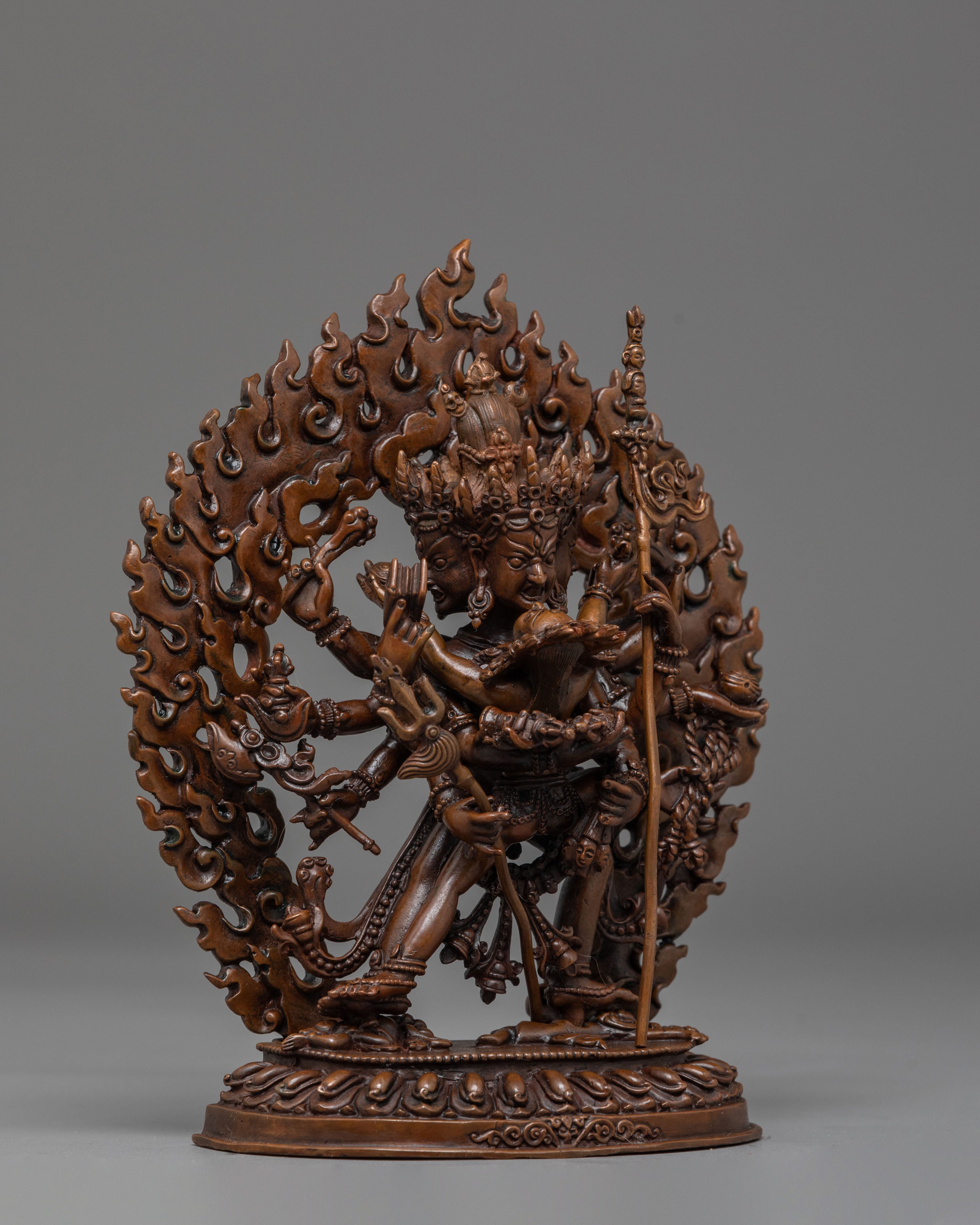 Tantric Deity Chakrasambhara Statue | Symbol of Wisdom