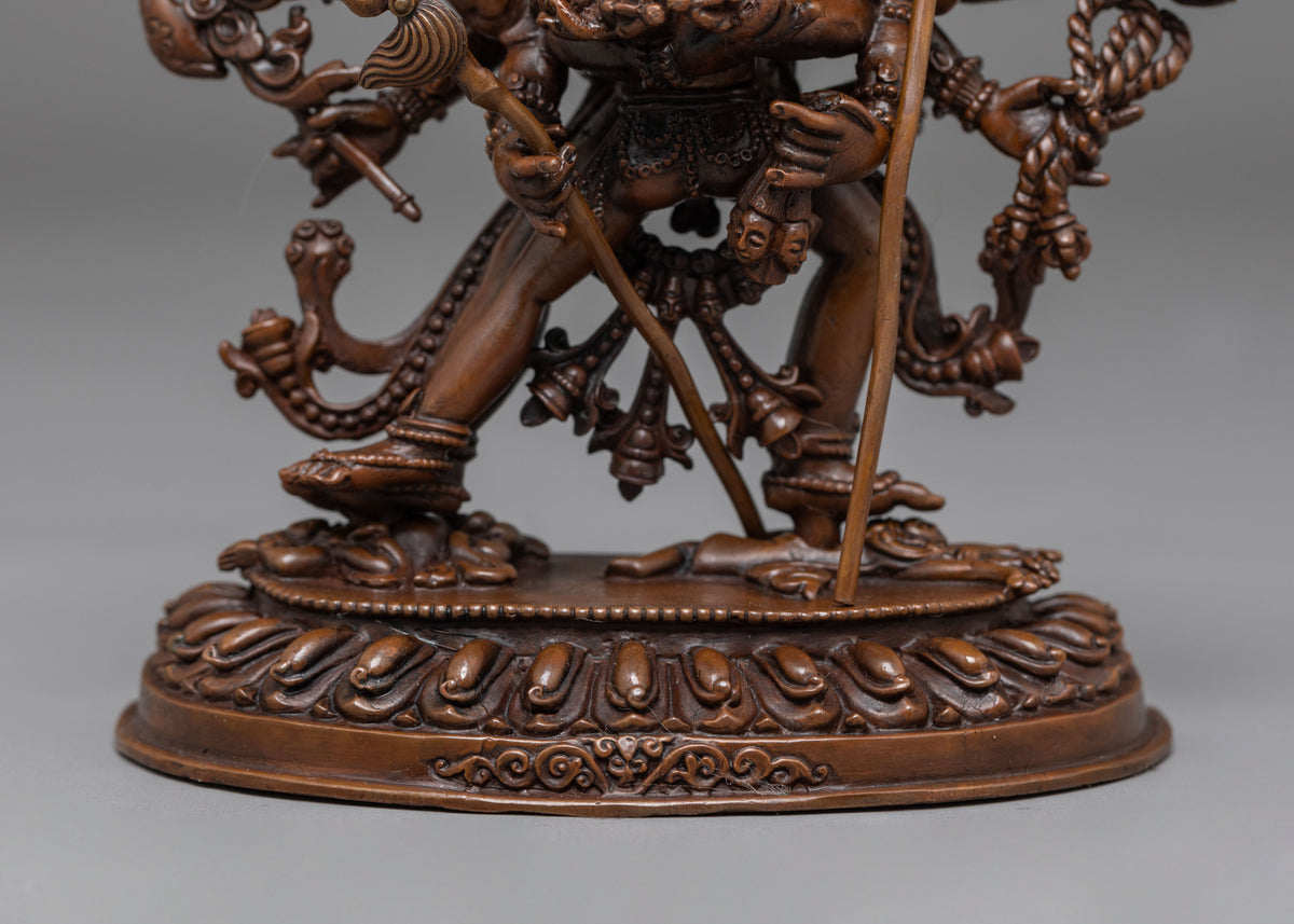 Tantric Deity Chakrasambhara Statue | Symbol of Wisdom
